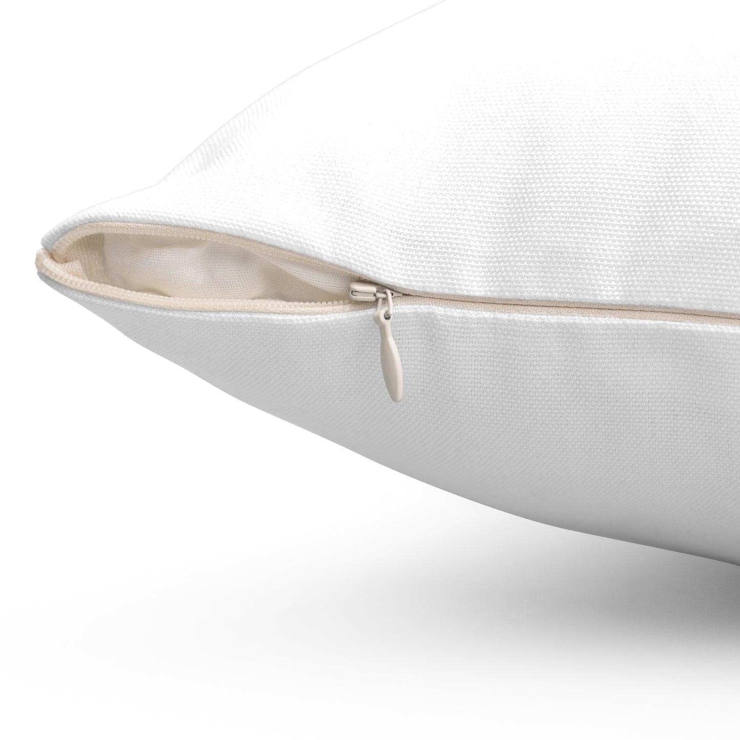 White Bookish Throw Pillow – Perfect Reading Nook Decor – Gift for Readers & Bookworms