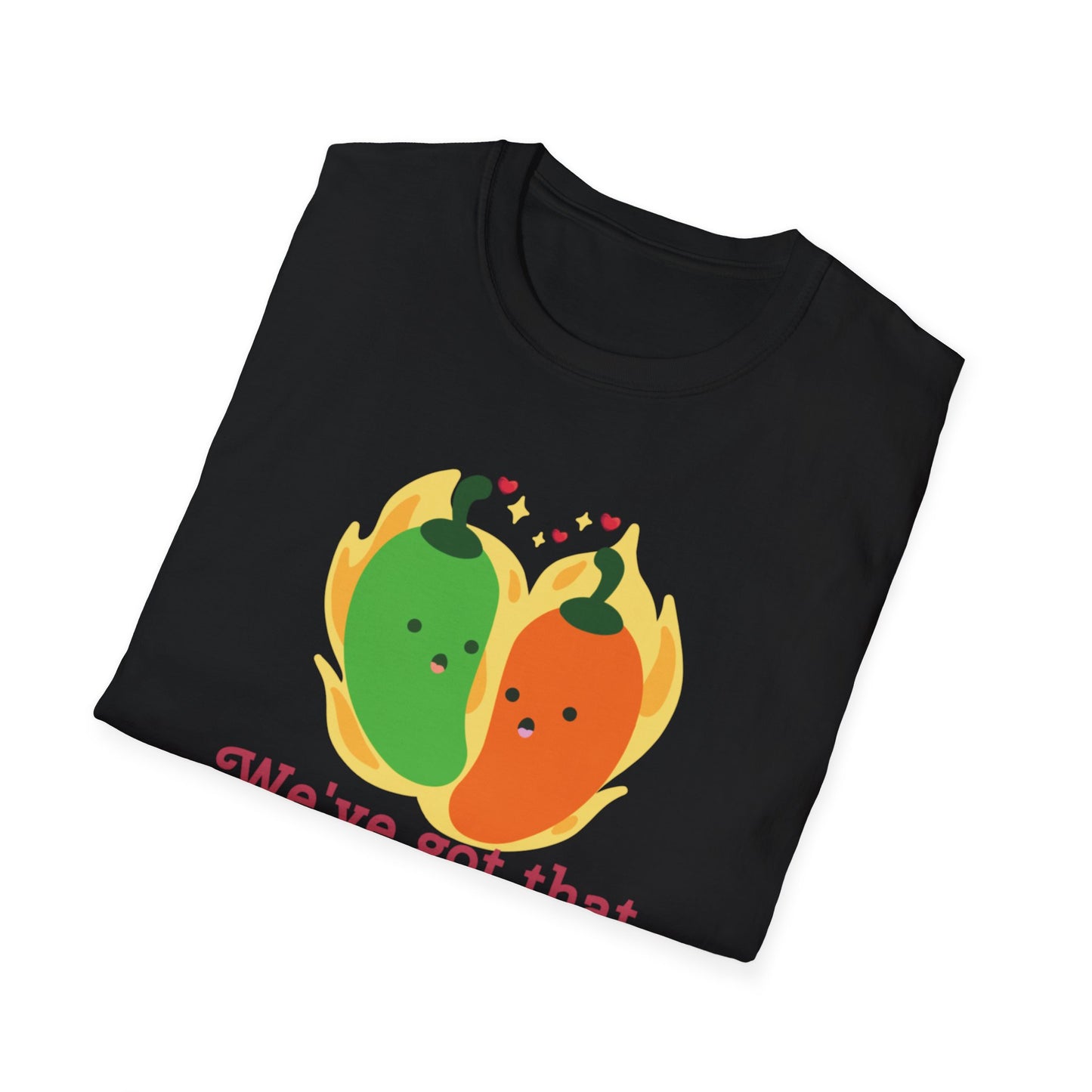 Spicy Chemistry Couples Matching T-Shirts – Fun Couple Gift for Honeymoon, Engagement or Just Because