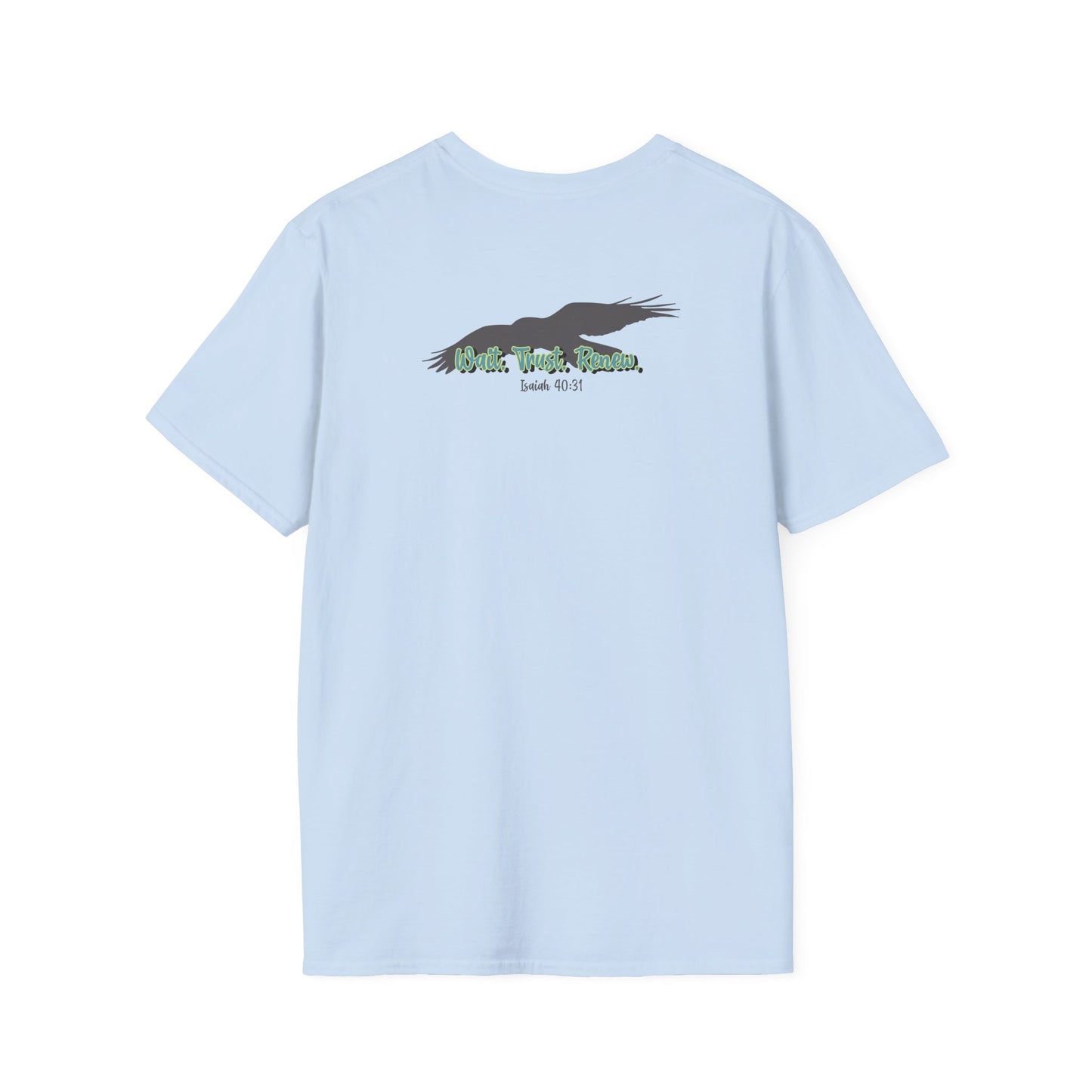 Isaiah 40:31 Eagle Tee | Faith Shirt Gift for Her