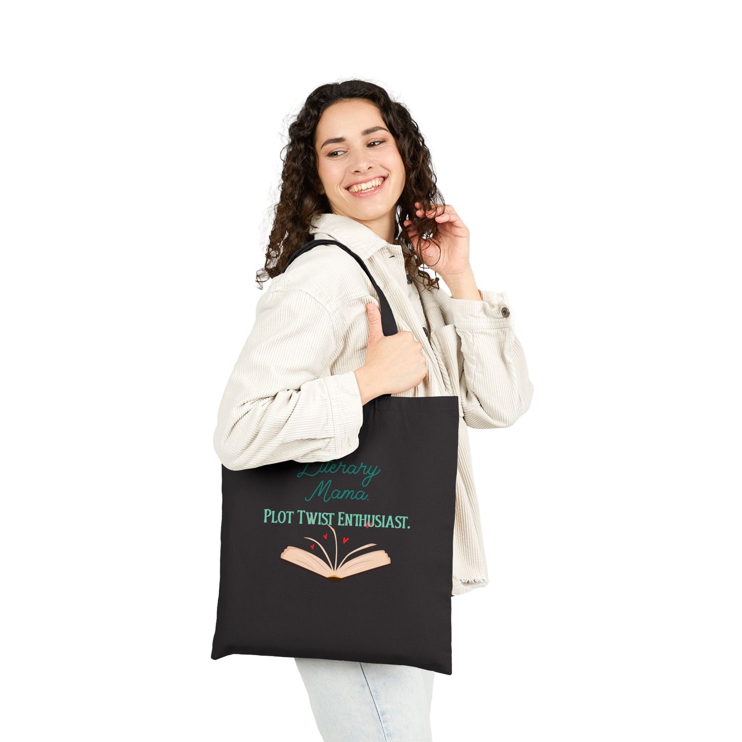 Personalized Bookish Bookish Canvas Tote - Gifts for Book Enthusiasts