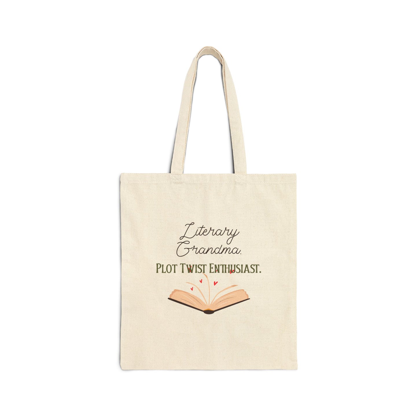 Personalized Bookish Bookish Canvas Tote - Gifts for Book Enthusiasts