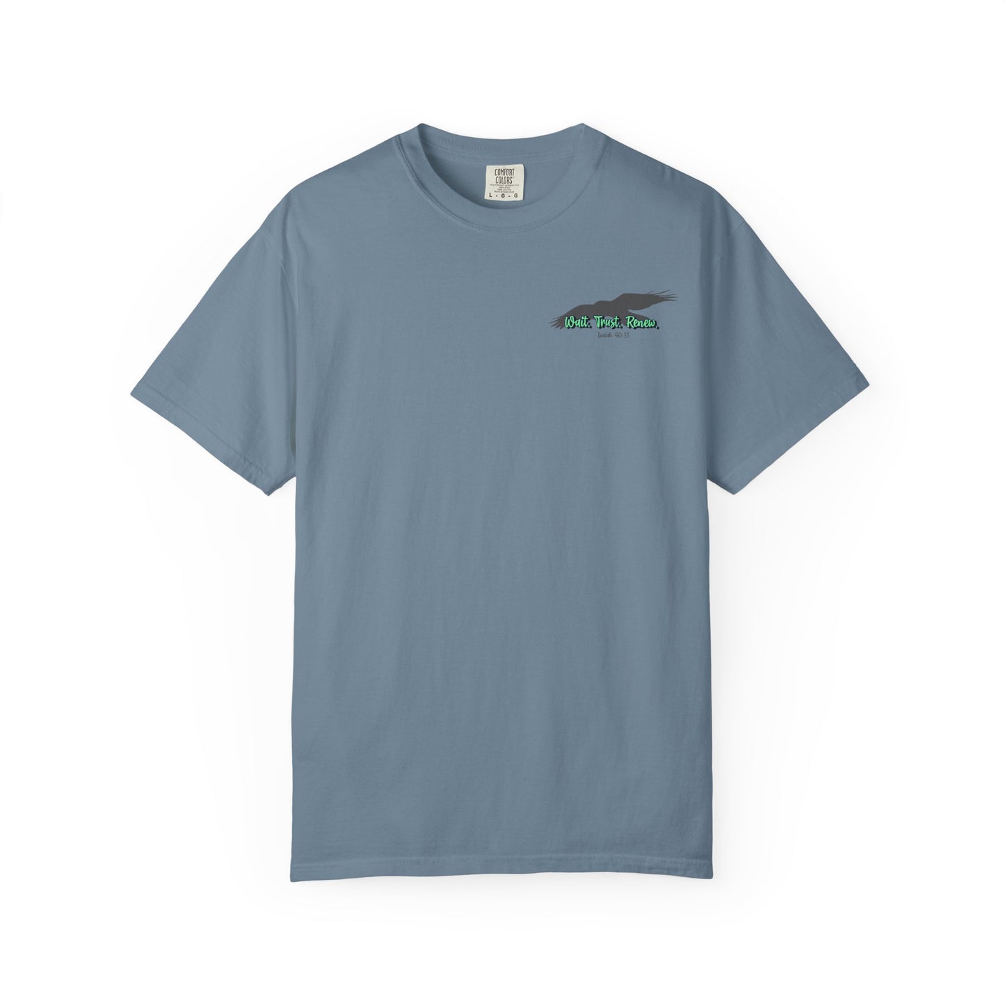 Isaiah 40:31 Shirt – Faith in the Waiting