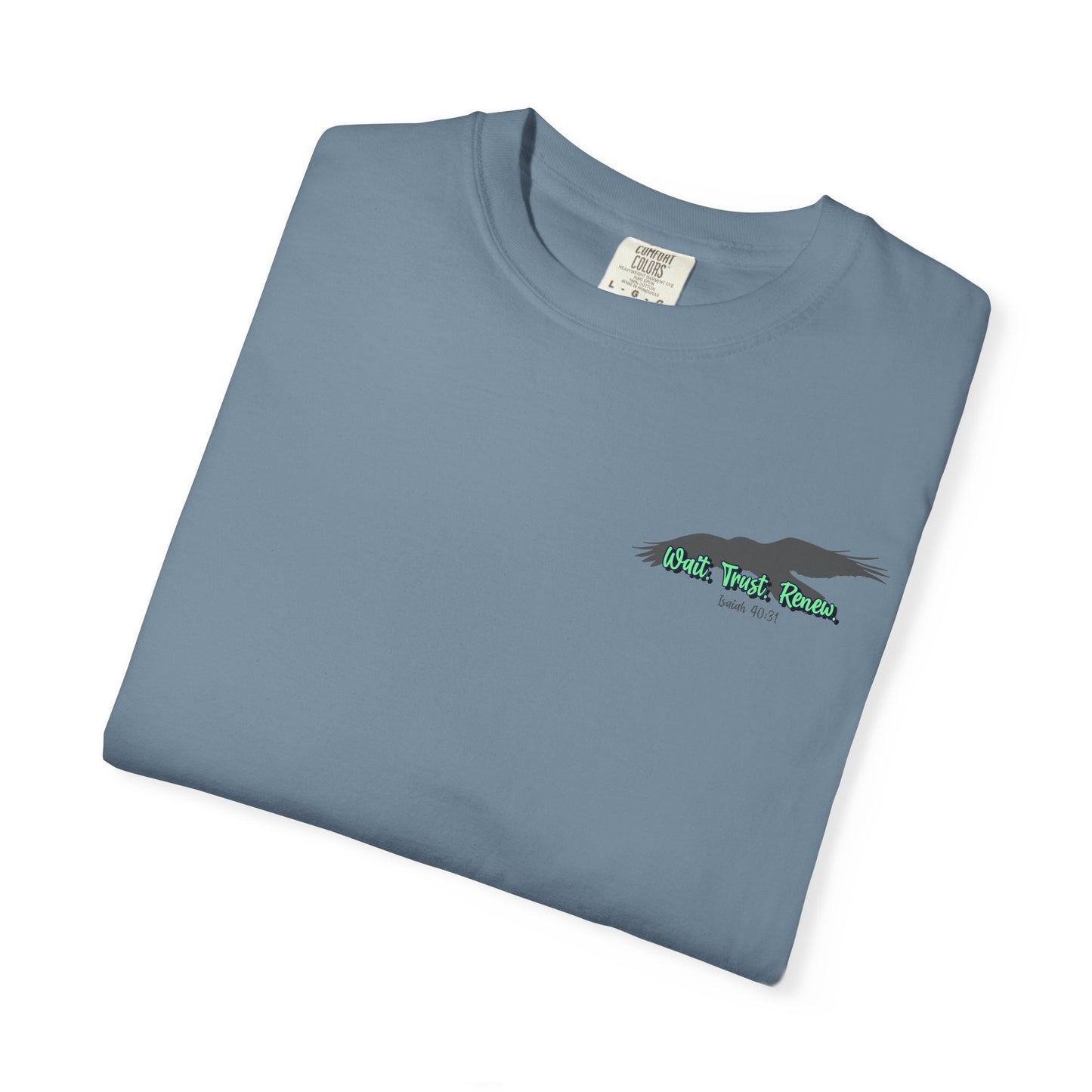 Isaiah 40:31 Shirt – Faith in the Waiting