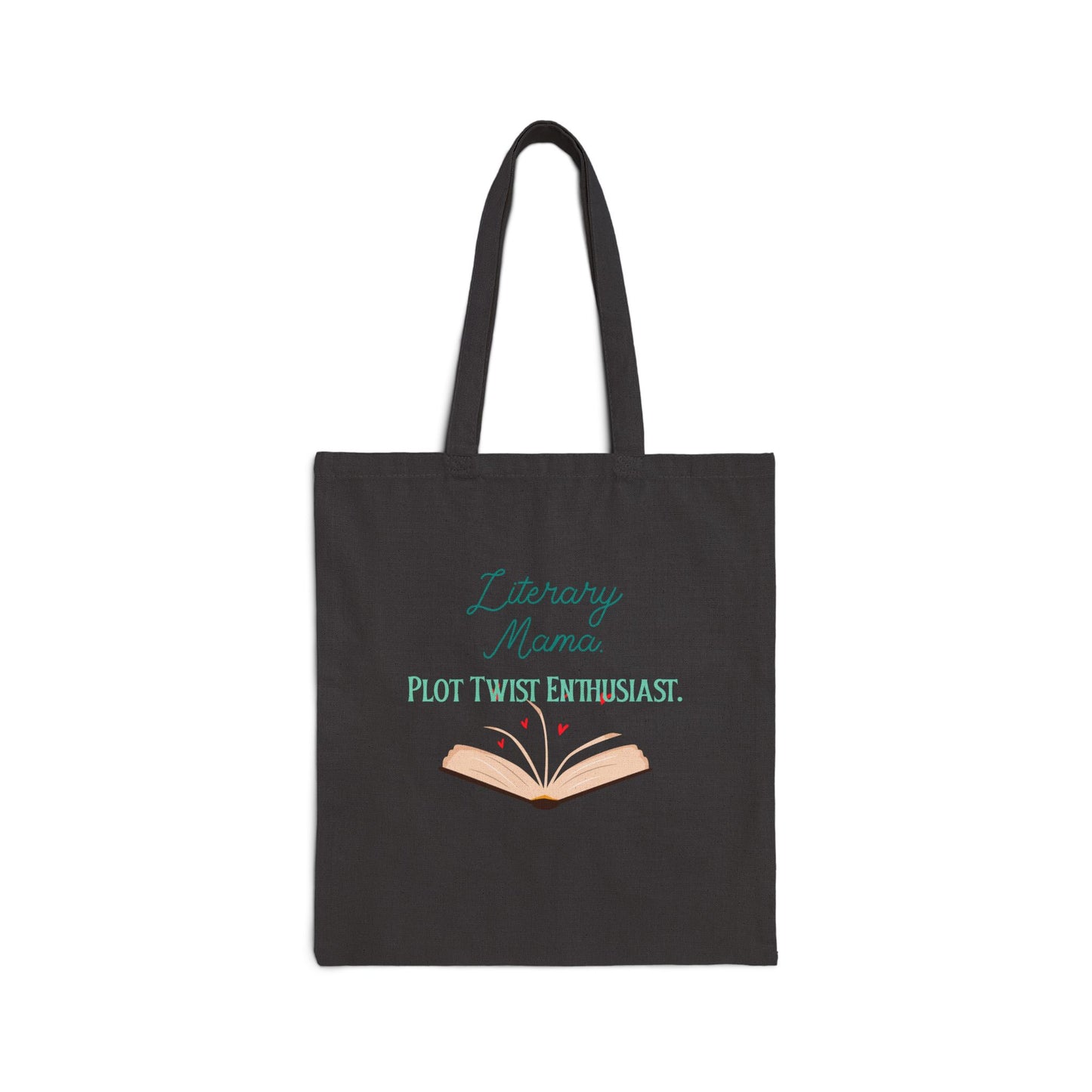 Personalized Bookish Bookish Canvas Tote - Gifts for Book Enthusiasts