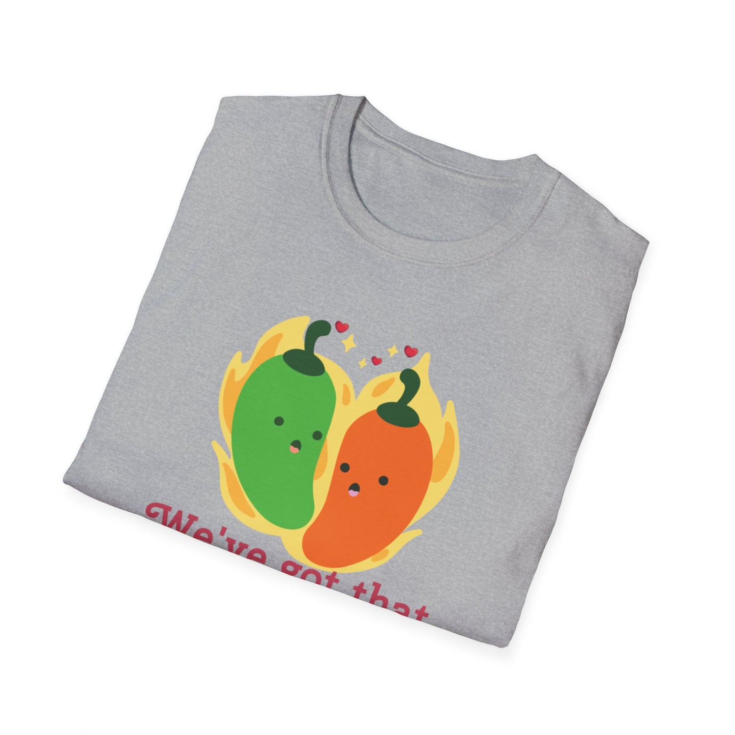 Spicy Chemistry Couples Matching T-Shirts – Fun Couple Gift for Honeymoon, Engagement or Just Because