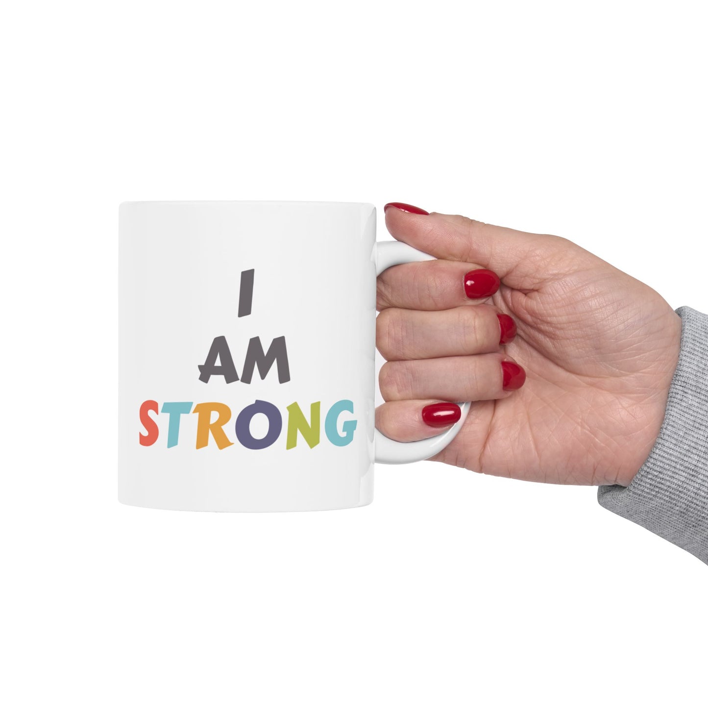 Personalized Affirmation Mugs – Meaningful Gifts for Strength & Healing