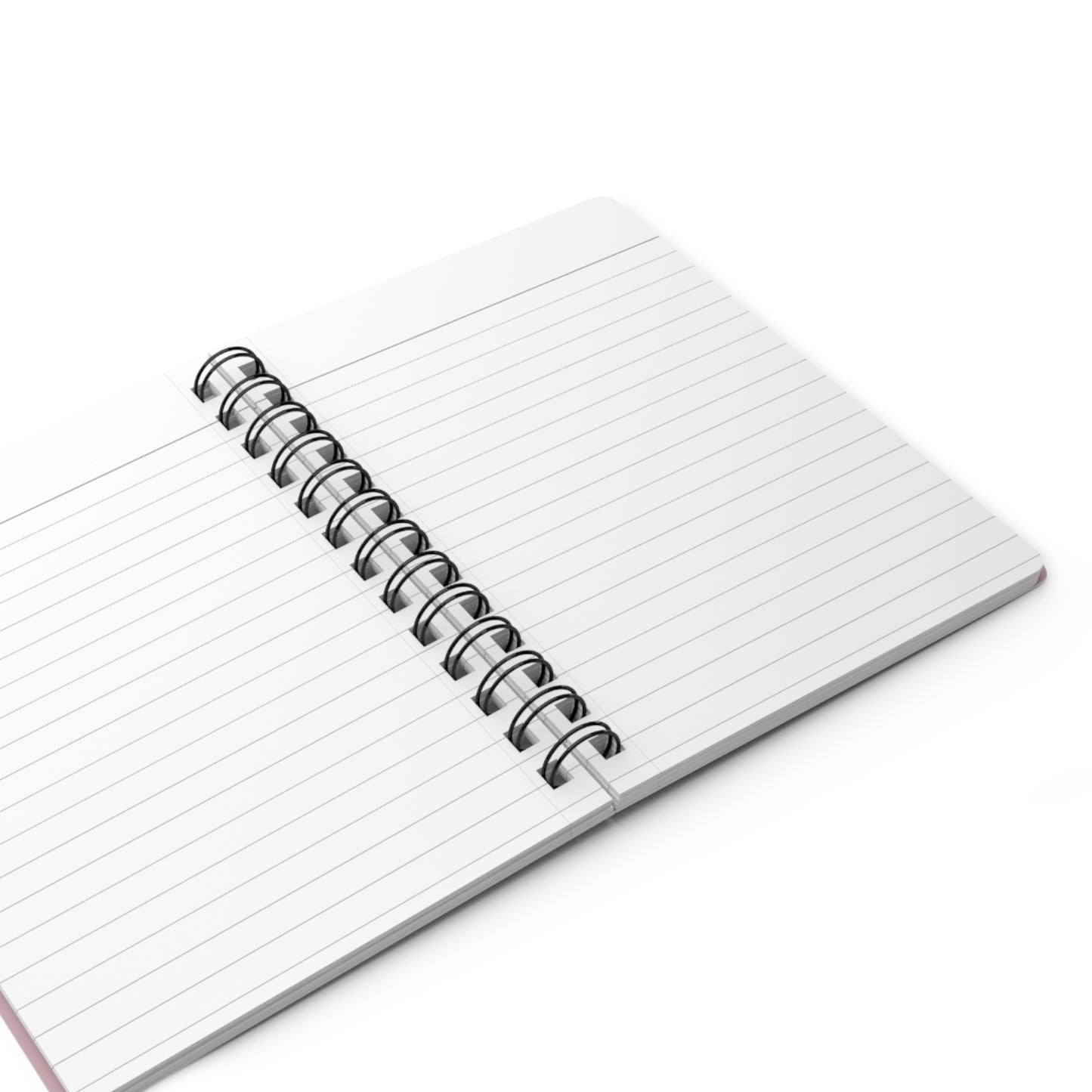 Summer Cherry On Top Spiral Bound Journal - Gift For Writers