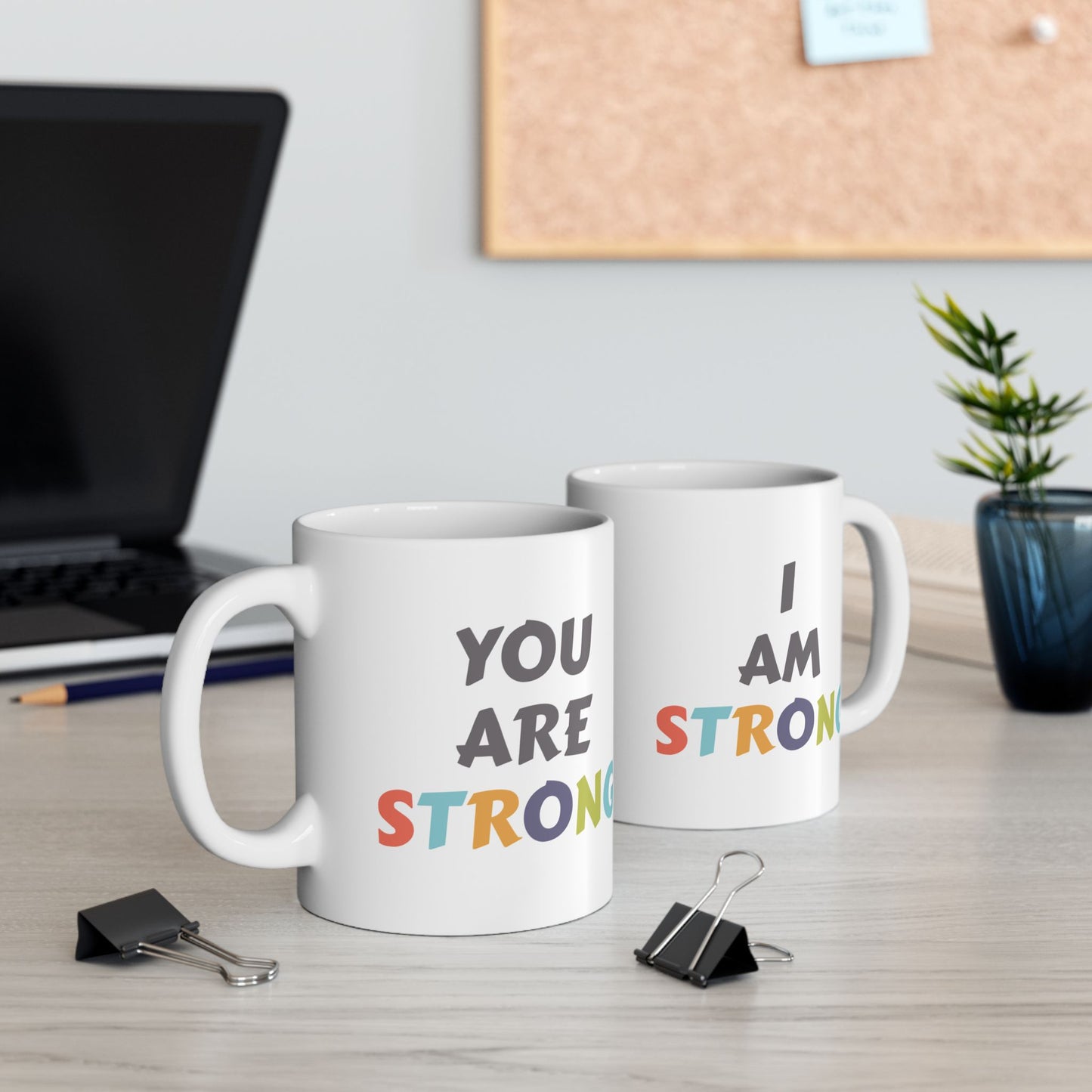 Personalized Affirmation Mugs – Meaningful Gifts for Strength & Healing