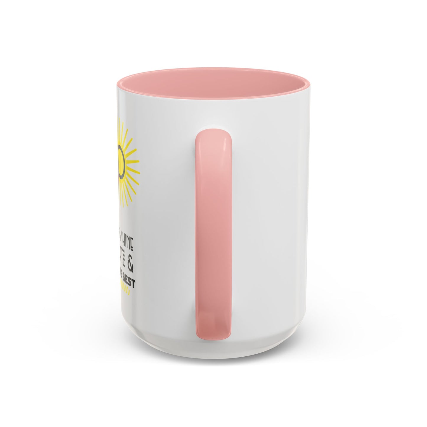 Sassy Coffee Mug for Women – I Caffeinate and Hope for the Best