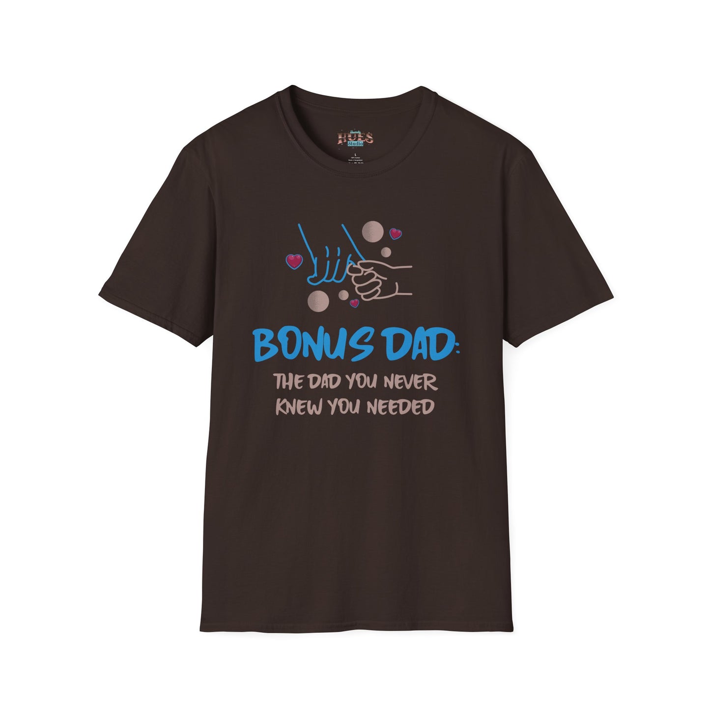 Bonus Dad Softstyle T-Shirt - The Dad You Never Knew You Needed