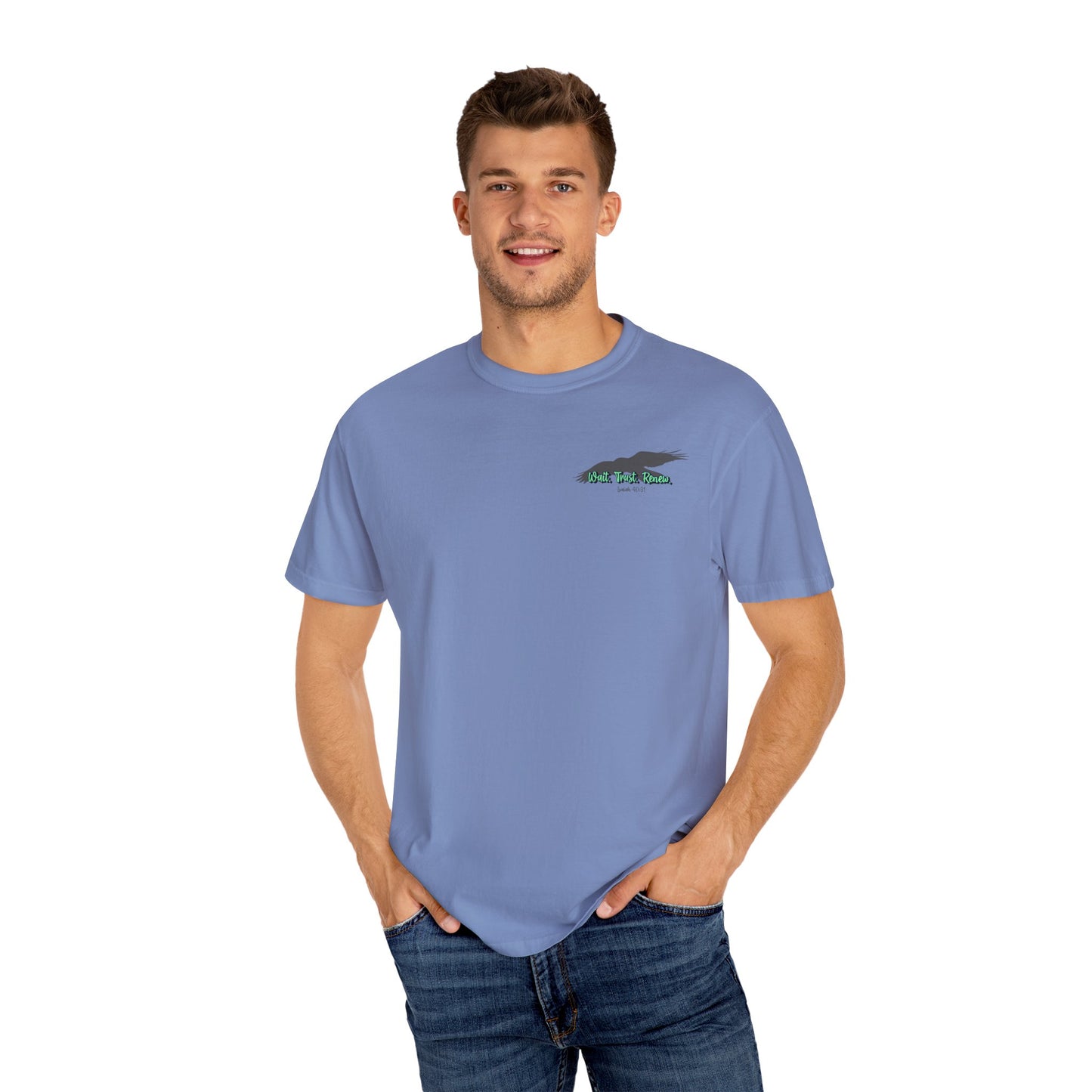 Isaiah 40:31 Shirt – Faith in the Waiting