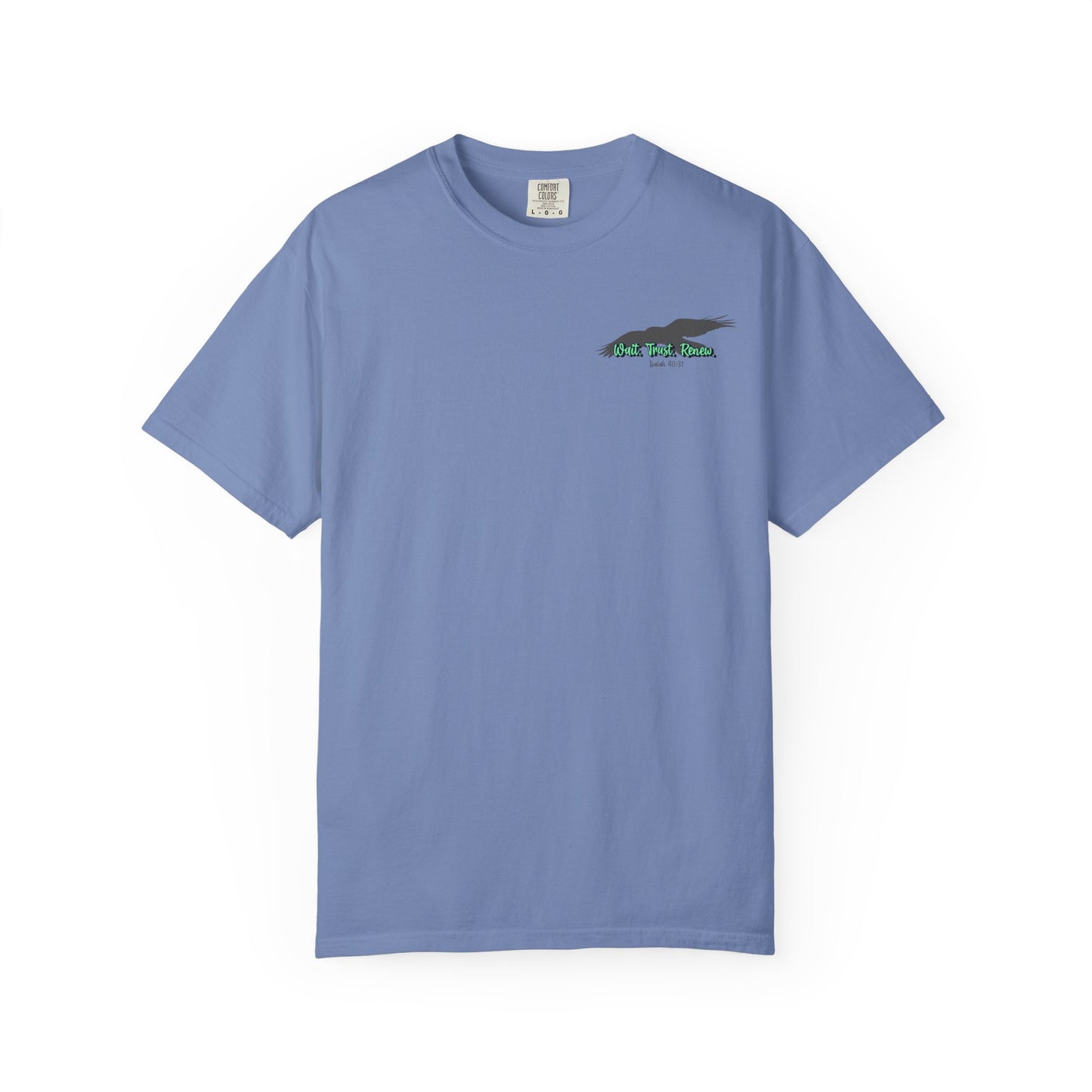 Isaiah 40:31 Shirt – Faith in the Waiting