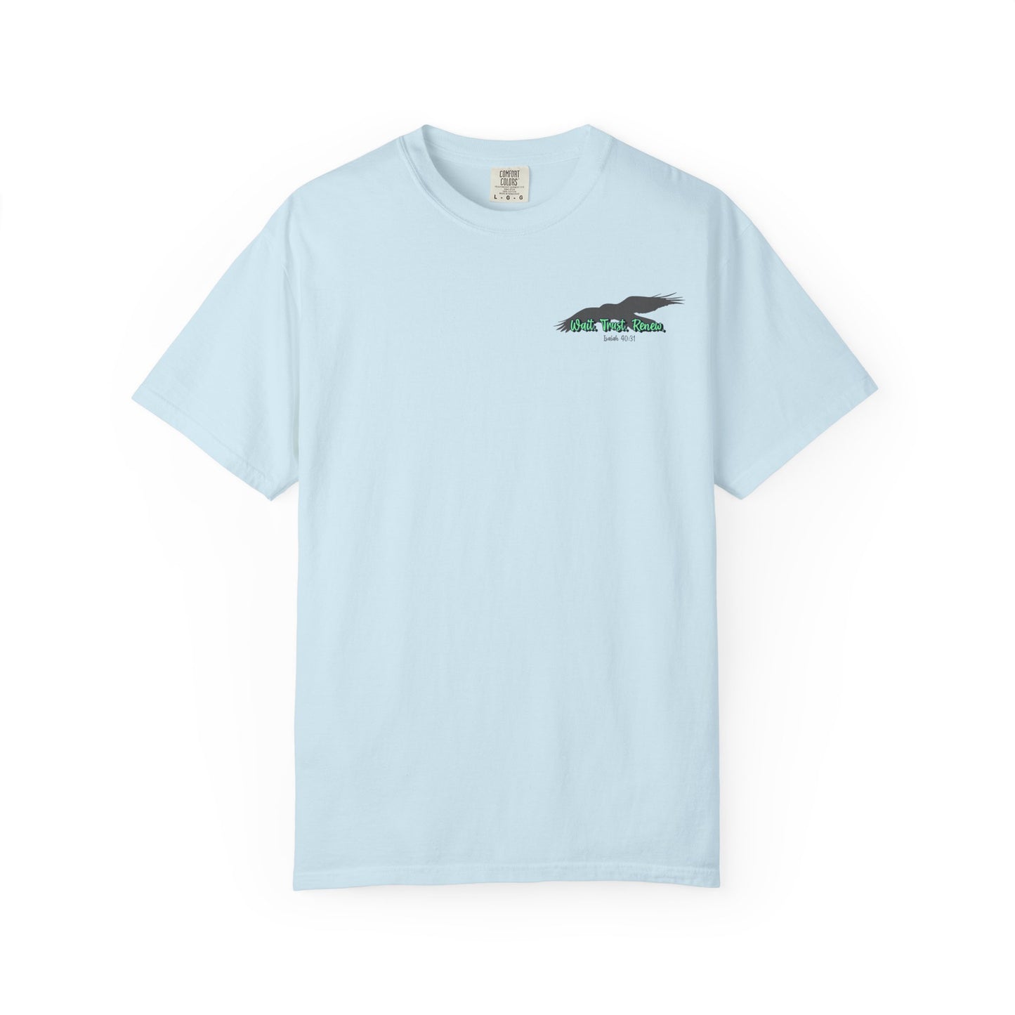 Isaiah 40:31 Shirt – Faith in the Waiting