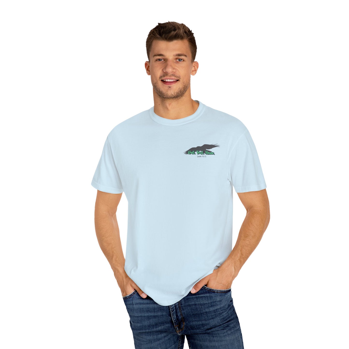 Isaiah 40:31 Shirt – Faith in the Waiting