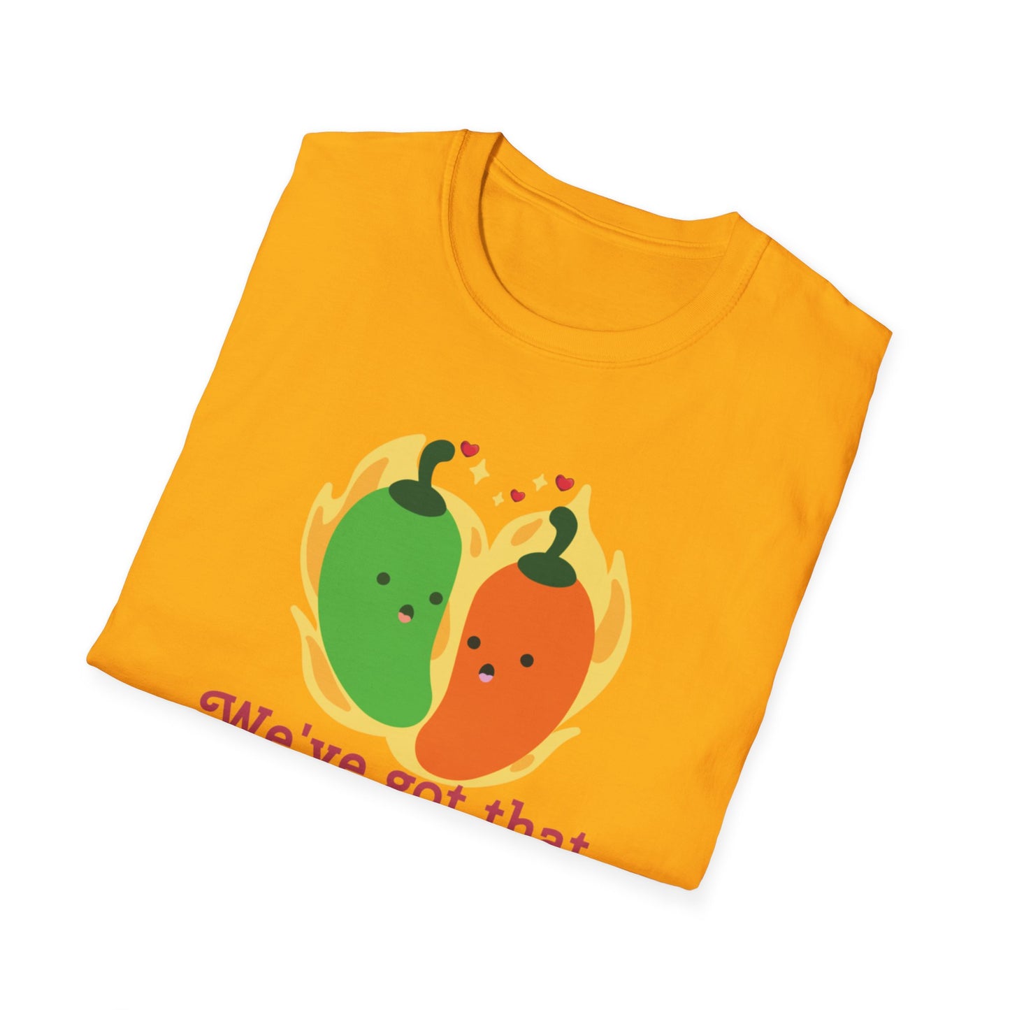 Spicy Chemistry Couples Matching T-Shirts – Fun Couple Gift for Honeymoon, Engagement or Just Because