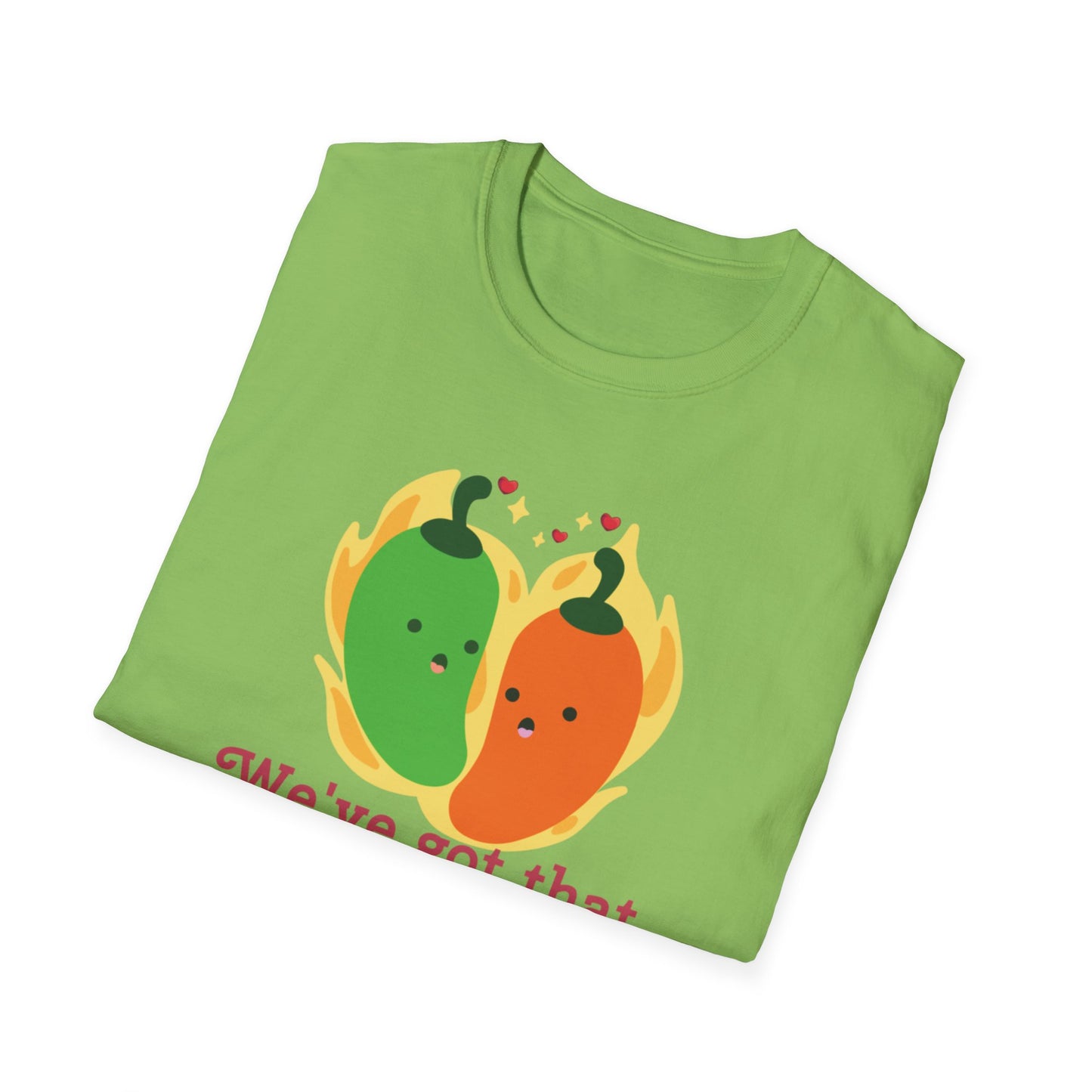 Spicy Chemistry Couples Matching T-Shirts – Fun Couple Gift for Honeymoon, Engagement or Just Because
