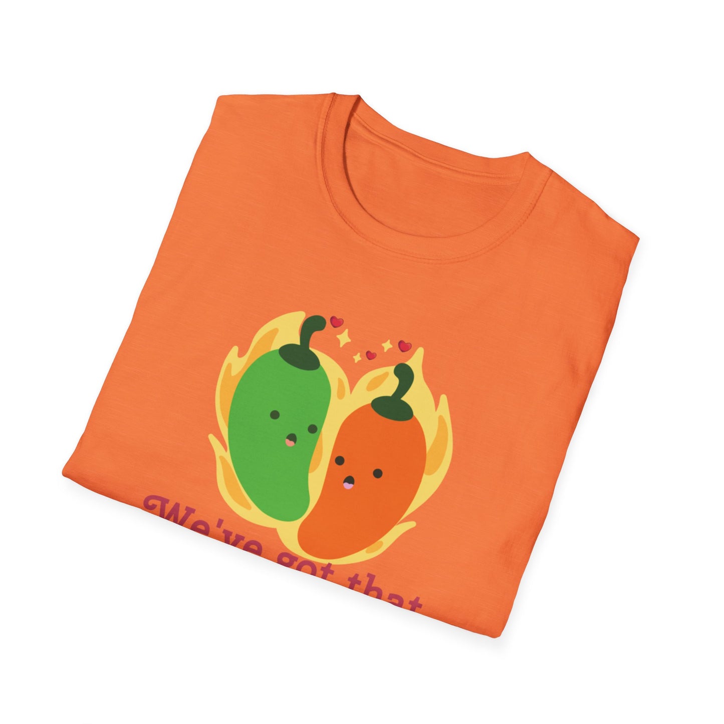 Spicy Chemistry Couples Matching T-Shirts – Fun Couple Gift for Honeymoon, Engagement or Just Because