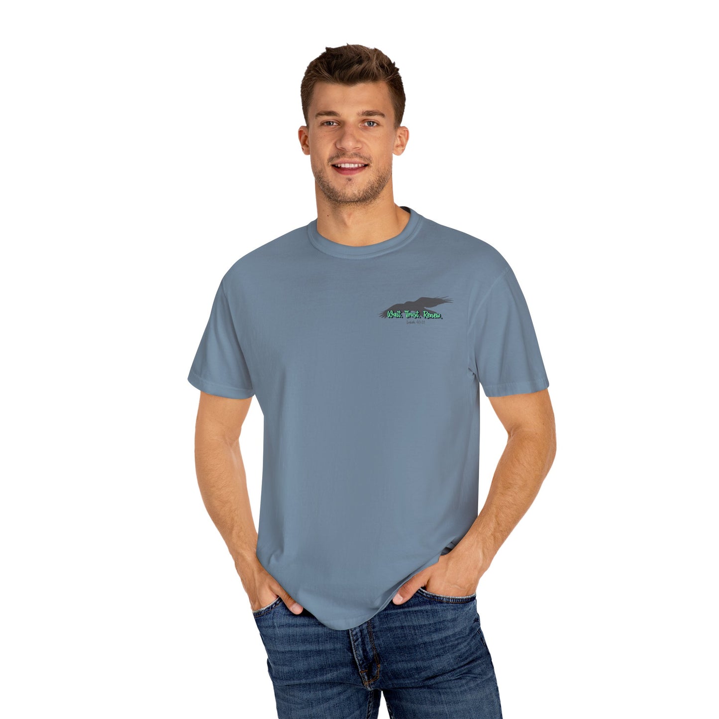 Isaiah 40:31 Shirt – Faith in the Waiting
