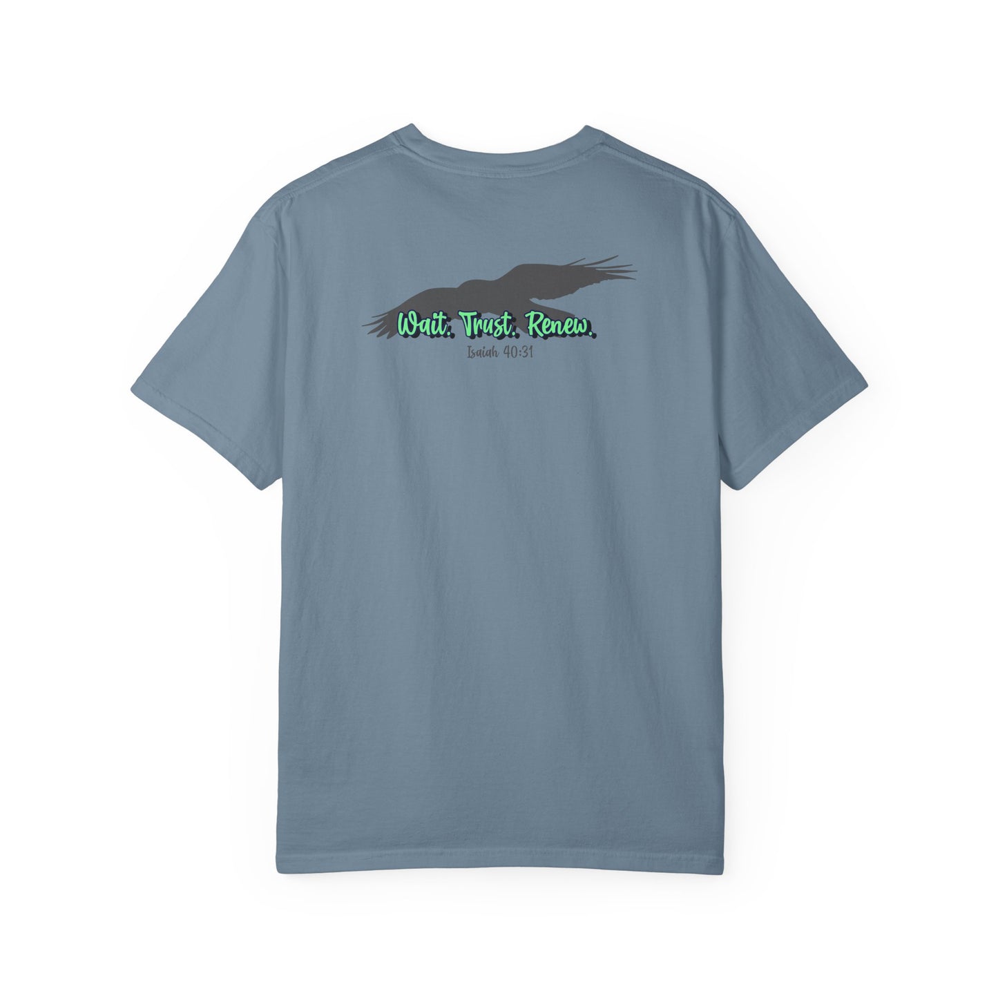 Isaiah 40:31 Shirt – Faith in the Waiting
