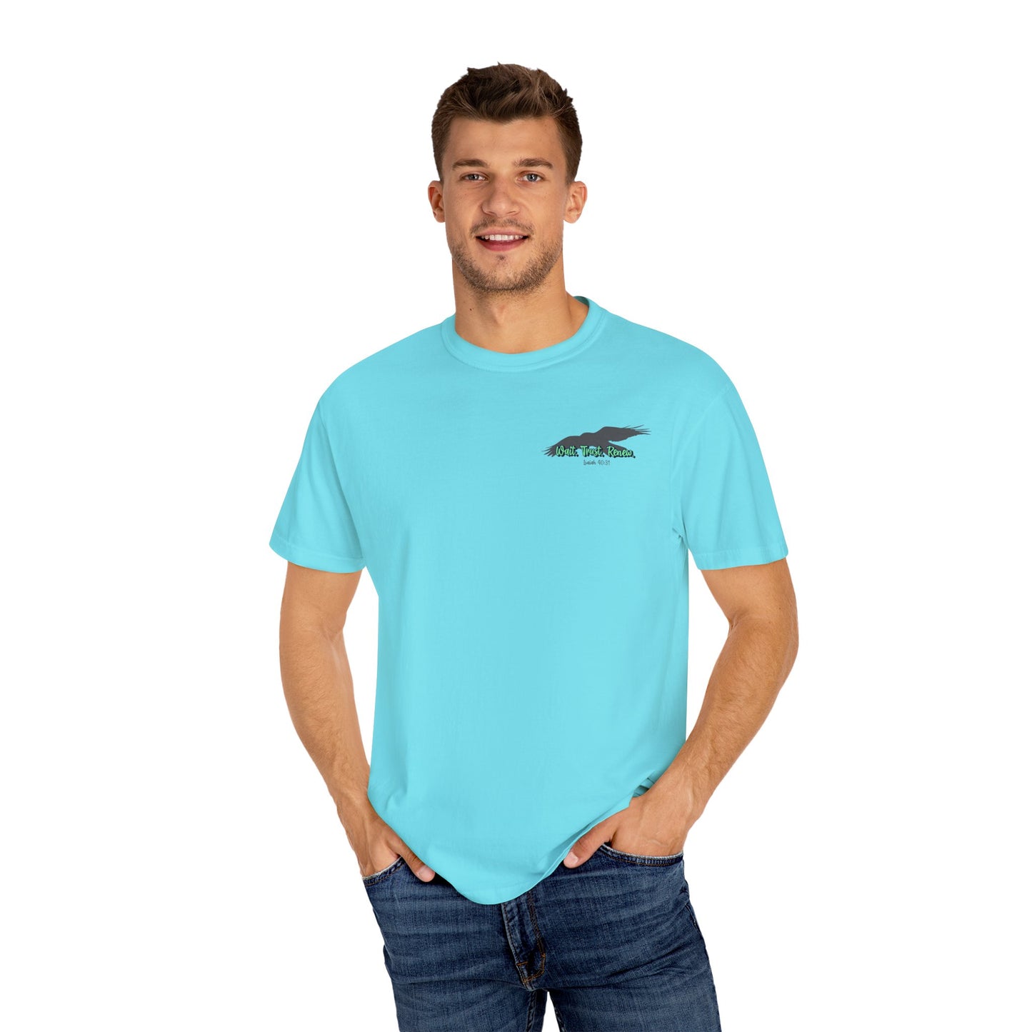 Isaiah 40:31 Shirt – Faith in the Waiting