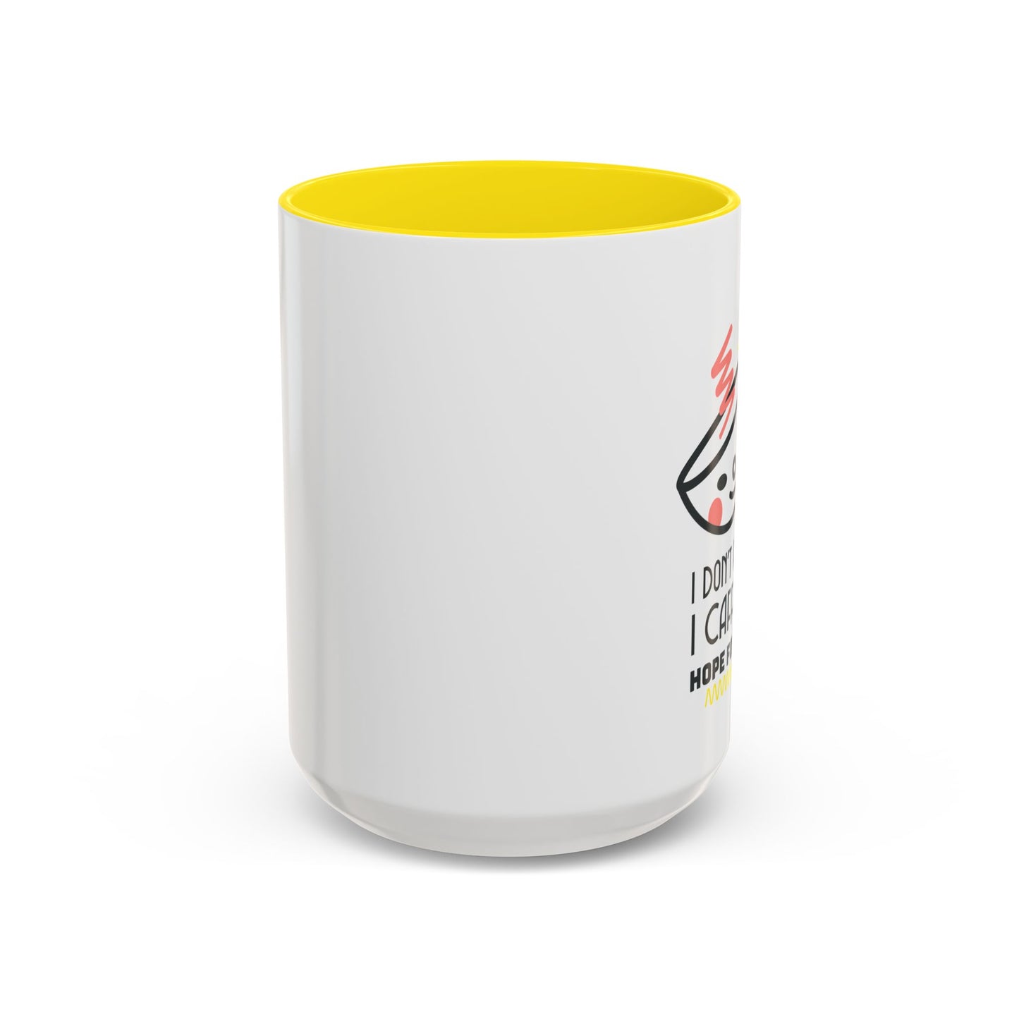 Sassy Coffee Mug for Women – I Caffeinate and Hope for the Best