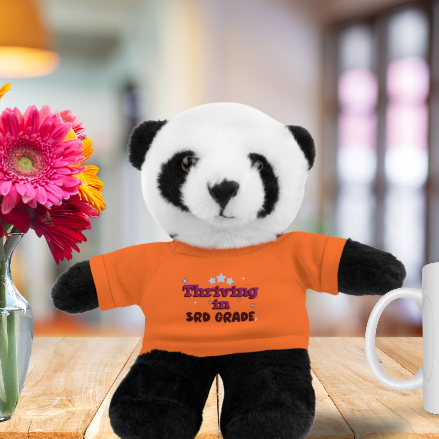 School Day Buddies Stuffed Animal – Gift for Kindergarten to 5th Grade Students