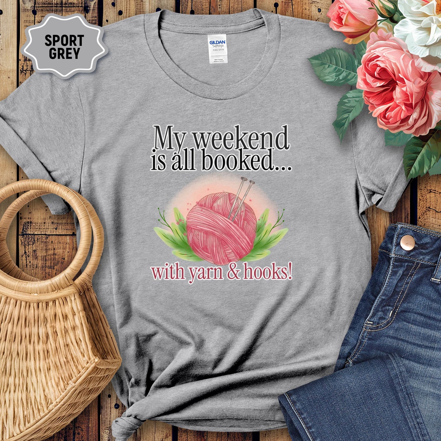 Crochet Lover’s Tee – Perfect Gift Idea for Yarn Addicts