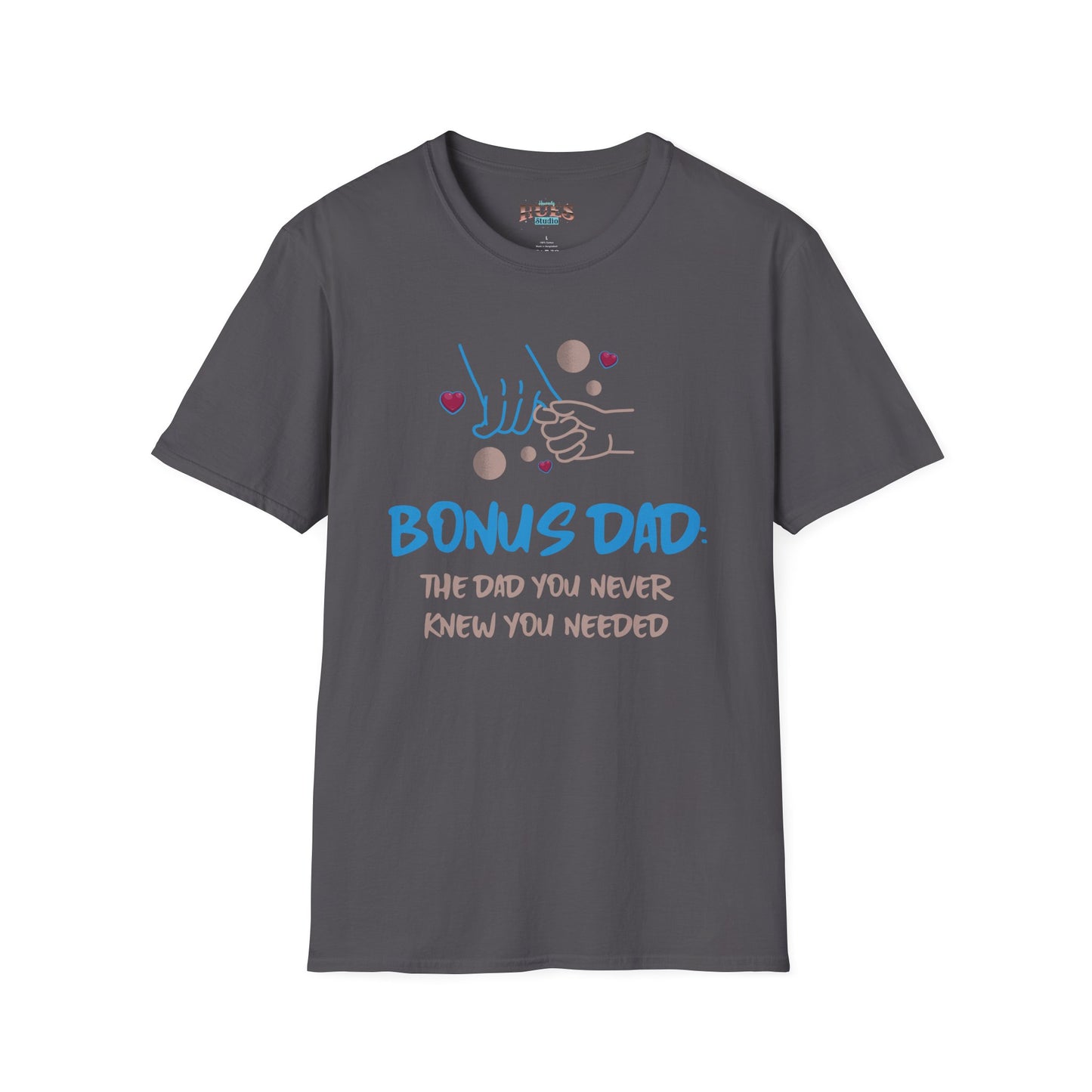 Bonus Dad Softstyle T-Shirt - The Dad You Never Knew You Needed