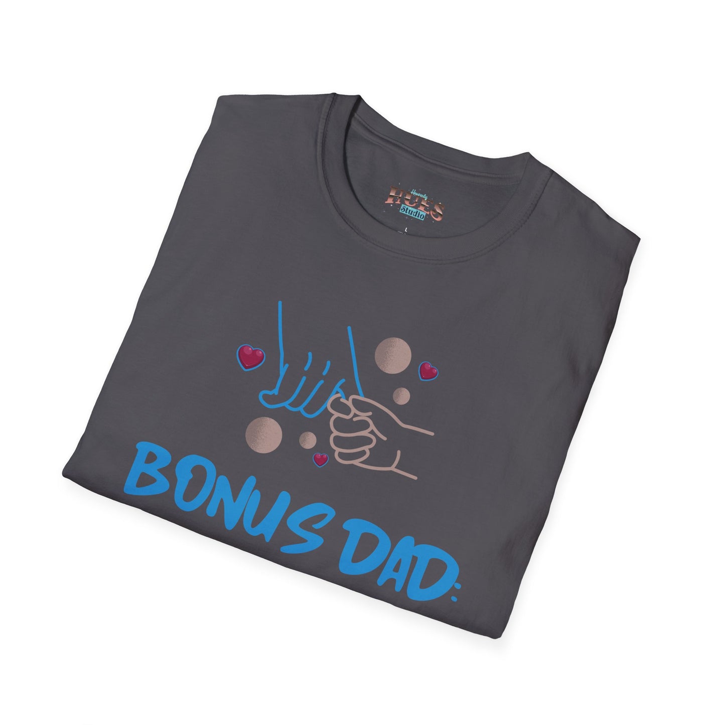 Bonus Dad Softstyle T-Shirt - The Dad You Never Knew You Needed