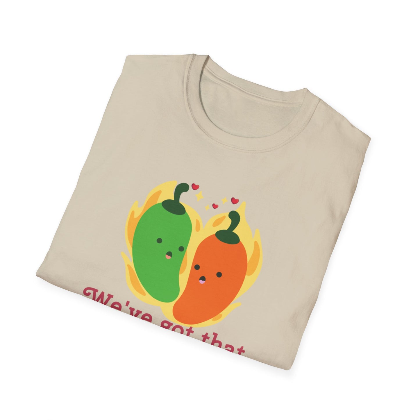 Spicy Chemistry Couples Matching T-Shirts – Fun Couple Gift for Honeymoon, Engagement or Just Because