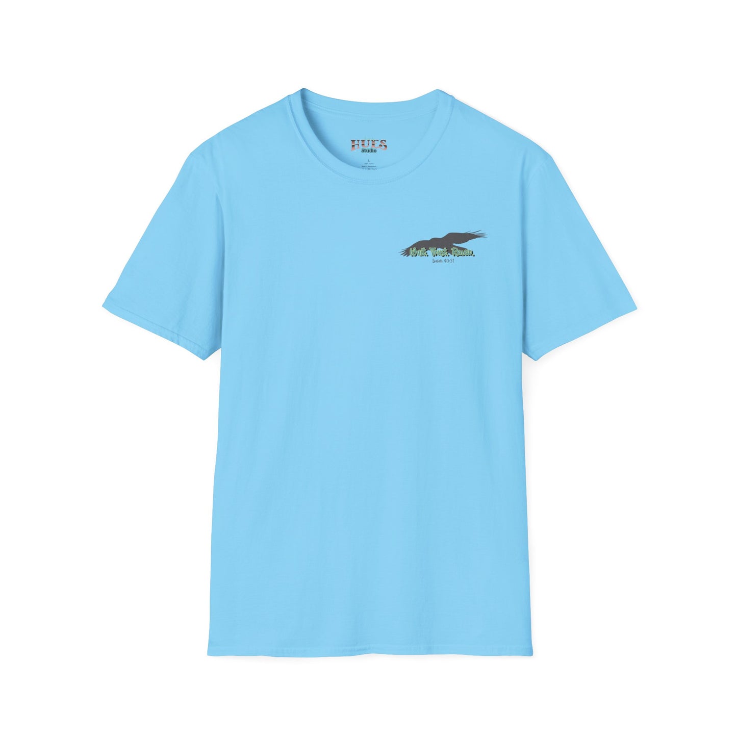 Isaiah 40:31 Eagle Tee | Faith Shirt Gift for Her