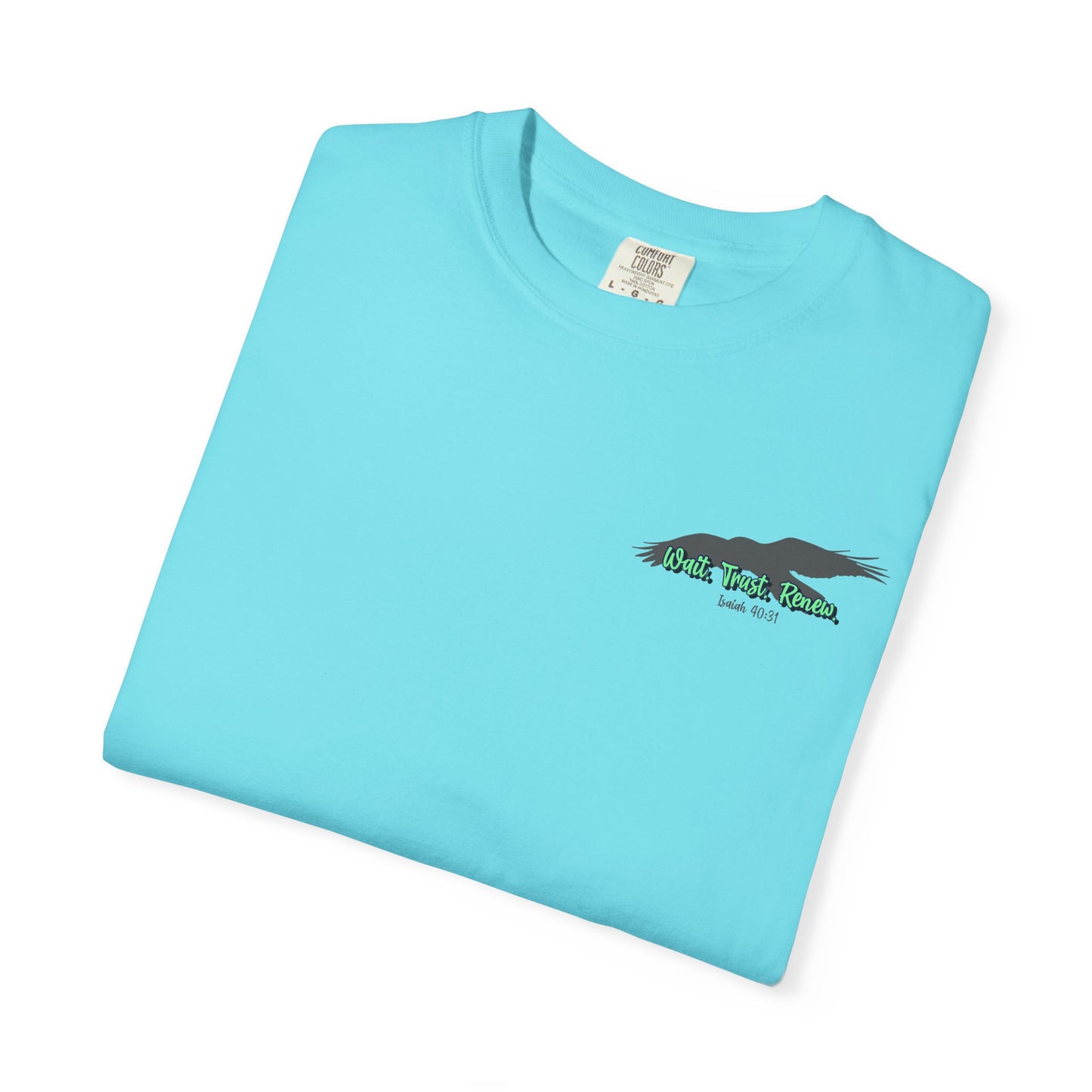 Isaiah 40:31 Shirt – Faith in the Waiting