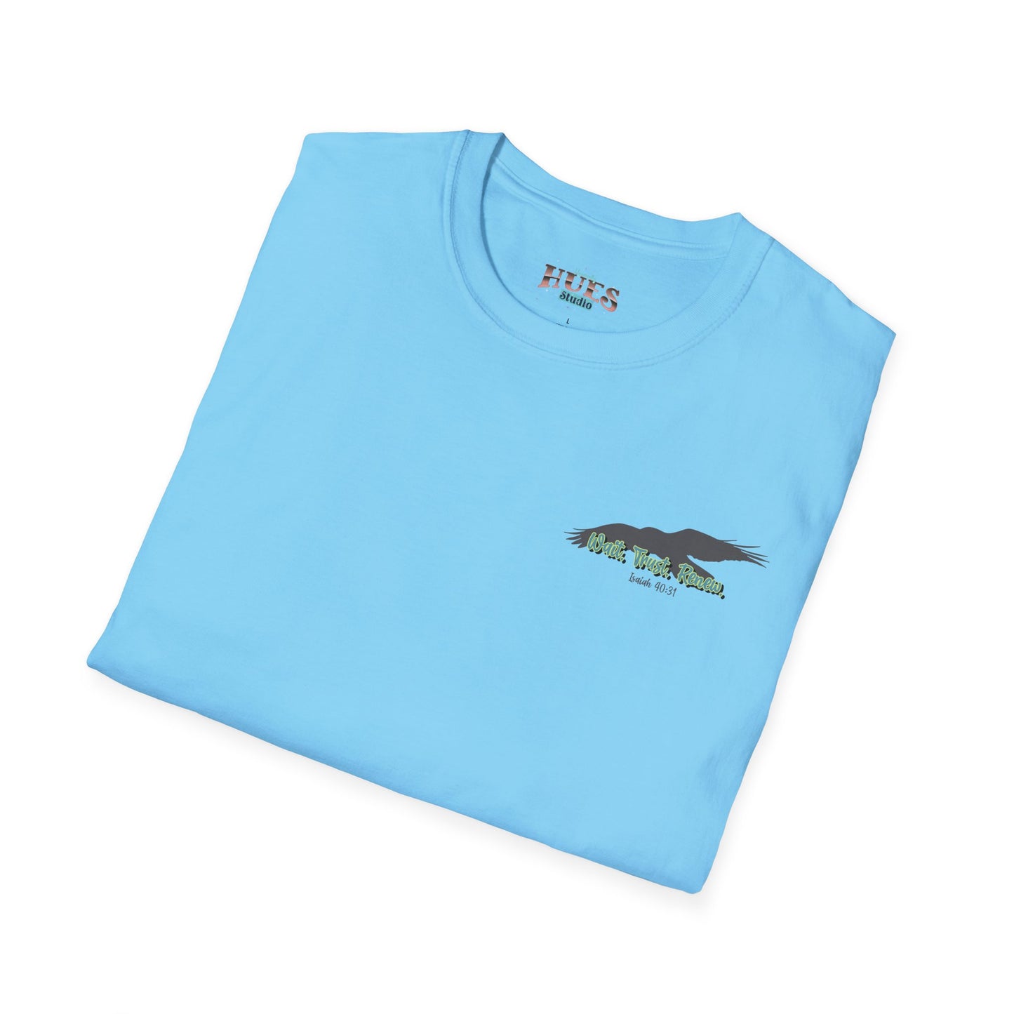 Isaiah 40:31 Eagle Tee | Faith Shirt Gift for Her