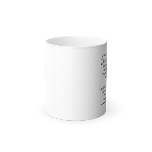 Bonus Dad Gift Mug – Heat Reveal Coffee Cup with Sentimental Message