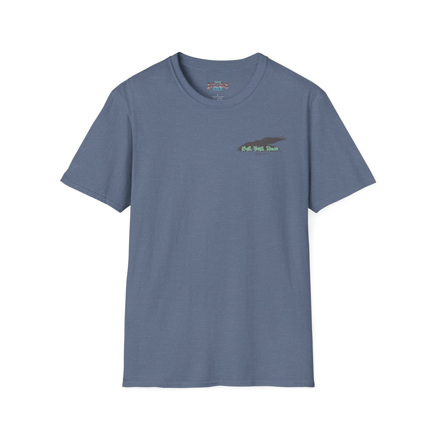 Isaiah 40:31 Eagle Tee | Faith Shirt Gift for Her