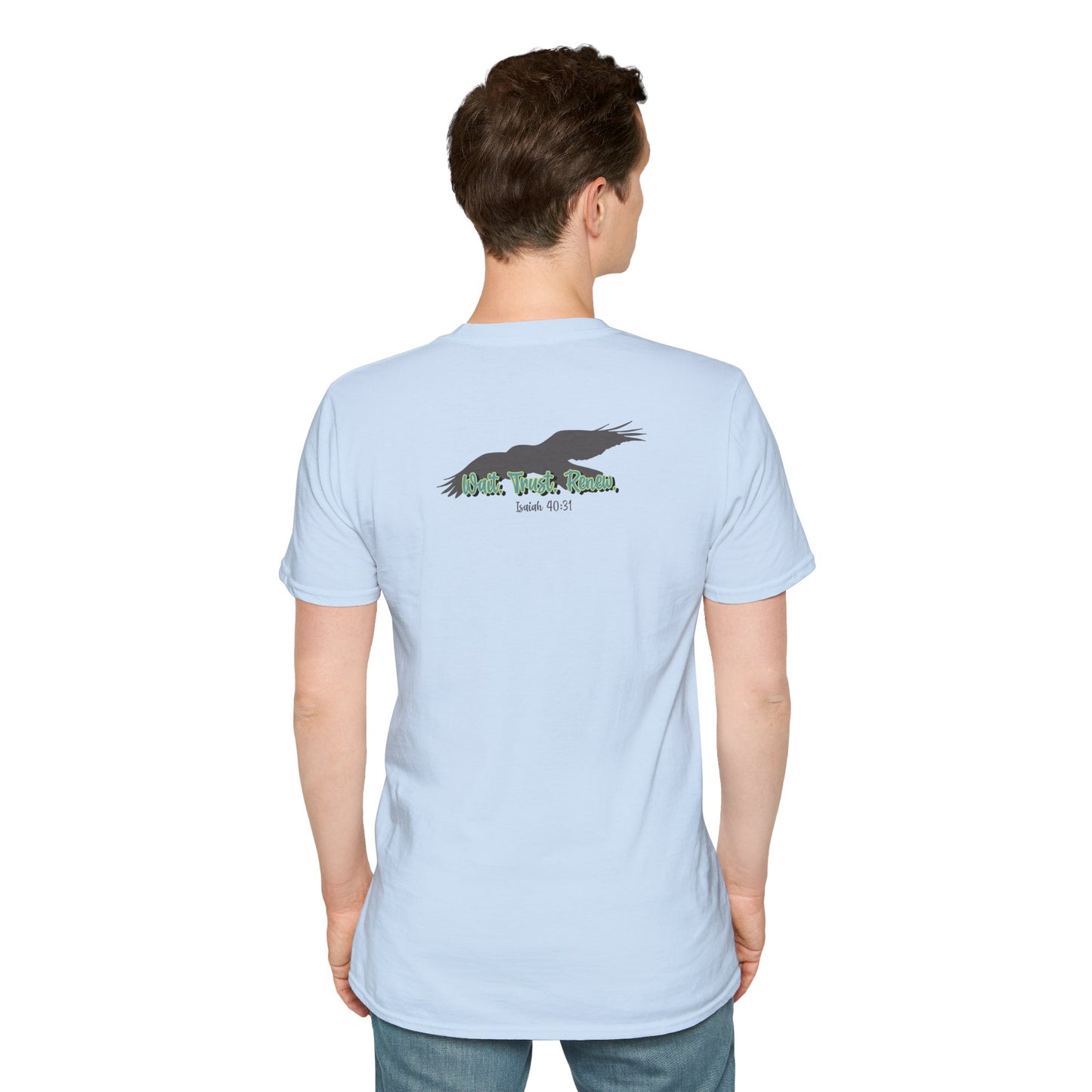 Isaiah 40:31 Eagle Tee | Faith Shirt Gift for Her