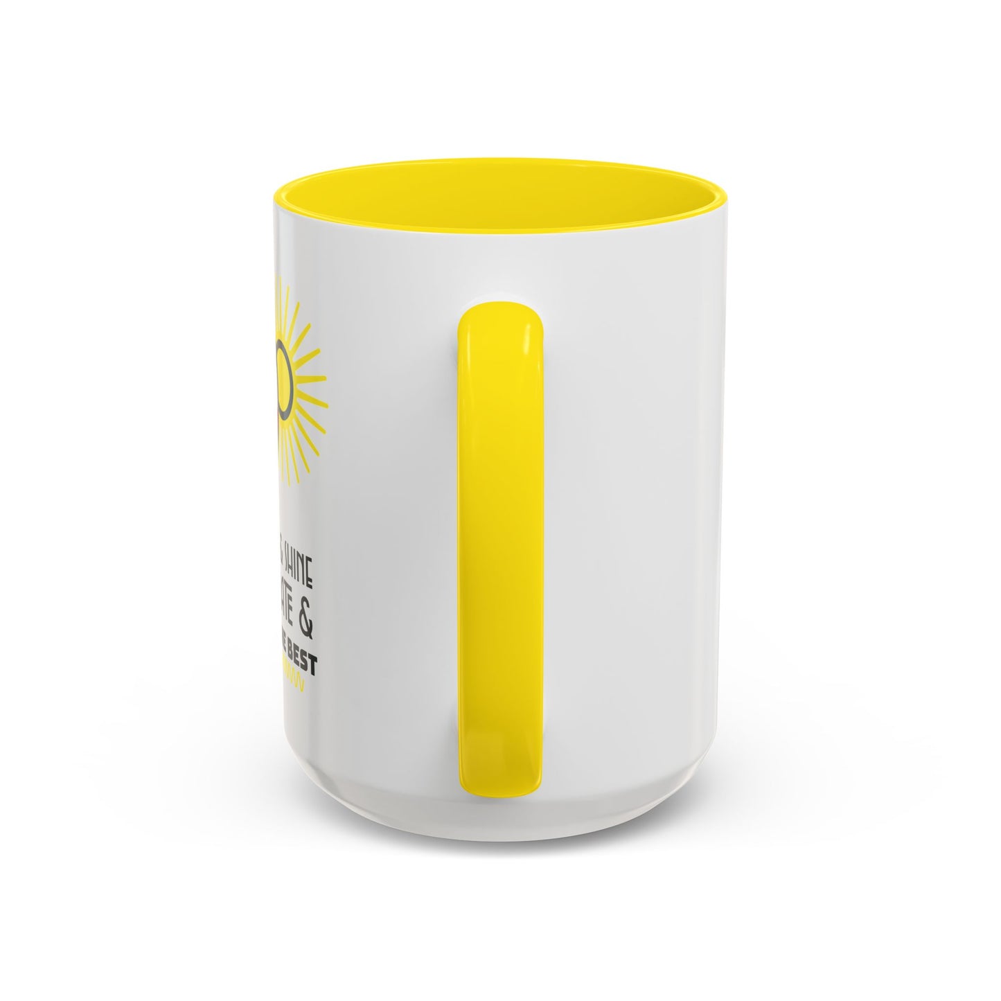 Sassy Coffee Mug for Women – I Caffeinate and Hope for the Best
