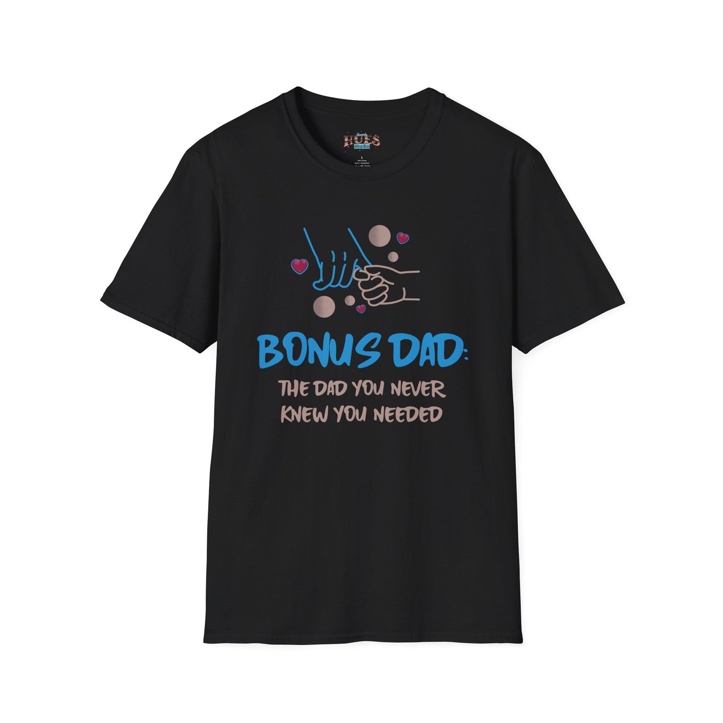 Bonus Dad Softstyle T-Shirt - The Dad You Never Knew You Needed