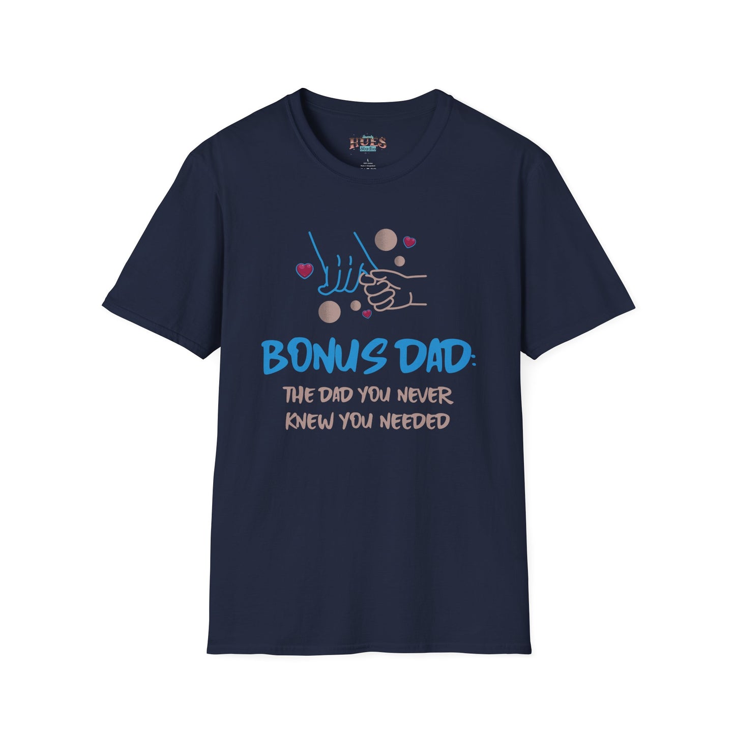 Bonus Dad Softstyle T-Shirt - The Dad You Never Knew You Needed