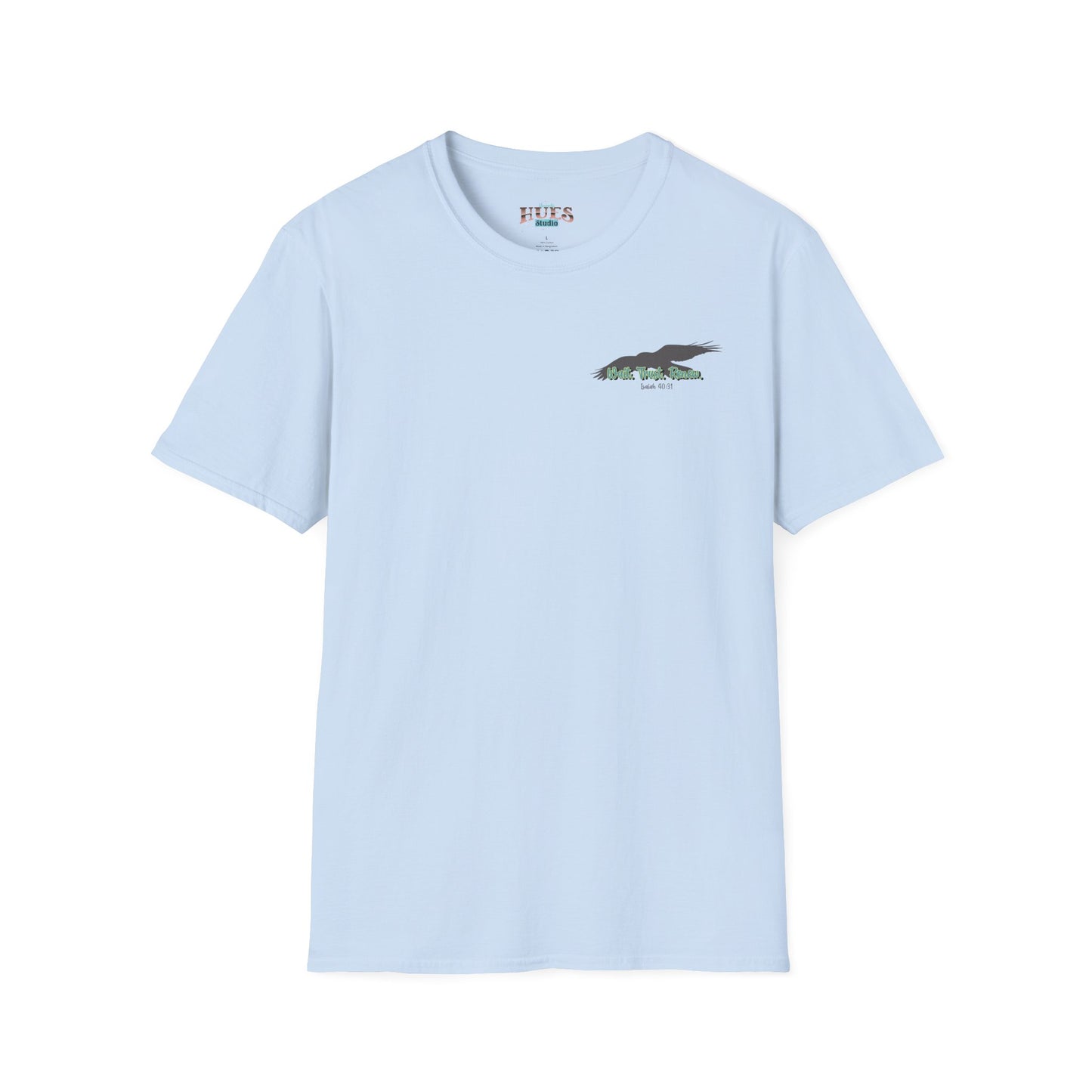Isaiah 40:31 Eagle Tee | Faith Shirt Gift for Her