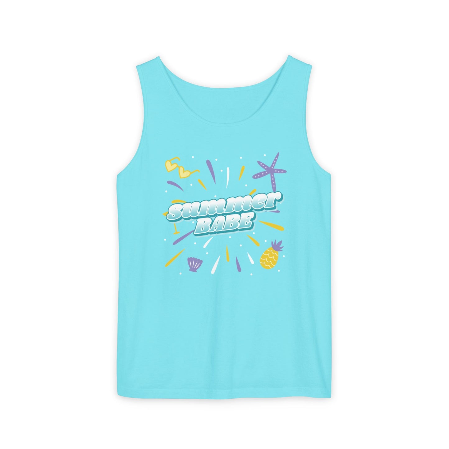 Summer Babe Tank Top – Best Gift for Summer Lovers