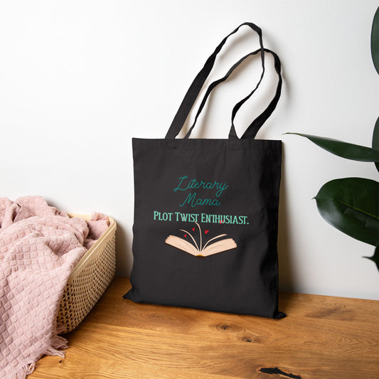 Personalized Bookish Bookish Canvas Tote - Gifts for Book Enthusiasts