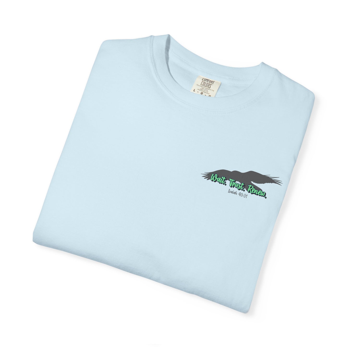 Isaiah 40:31 Shirt – Faith in the Waiting