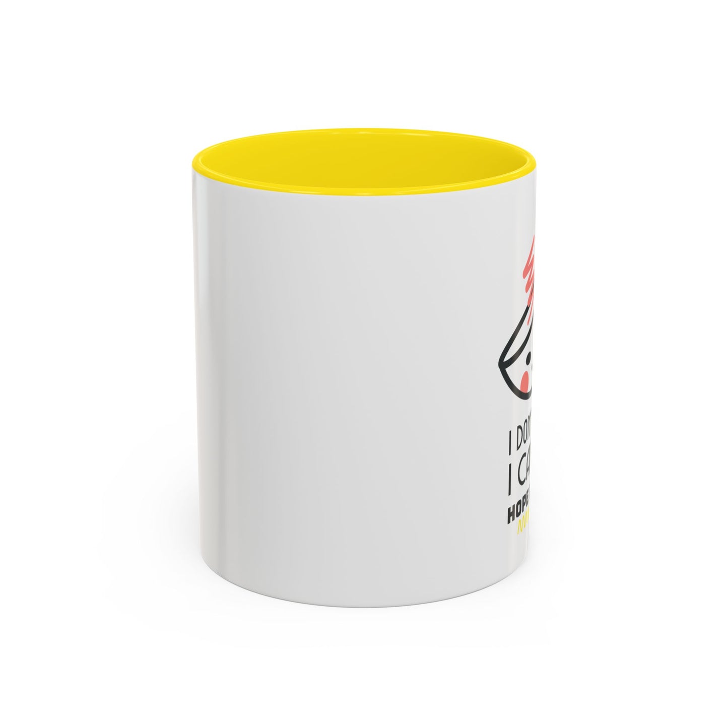 Sassy Coffee Mug for Women – I Caffeinate and Hope for the Best
