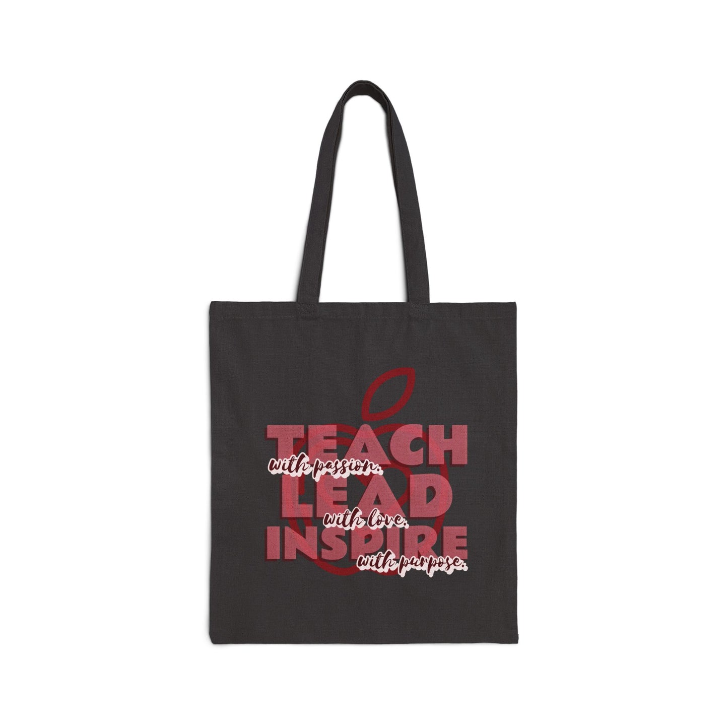 Back to School Teacher Tote – Teacher Gift with 4 Inspirational Designs
