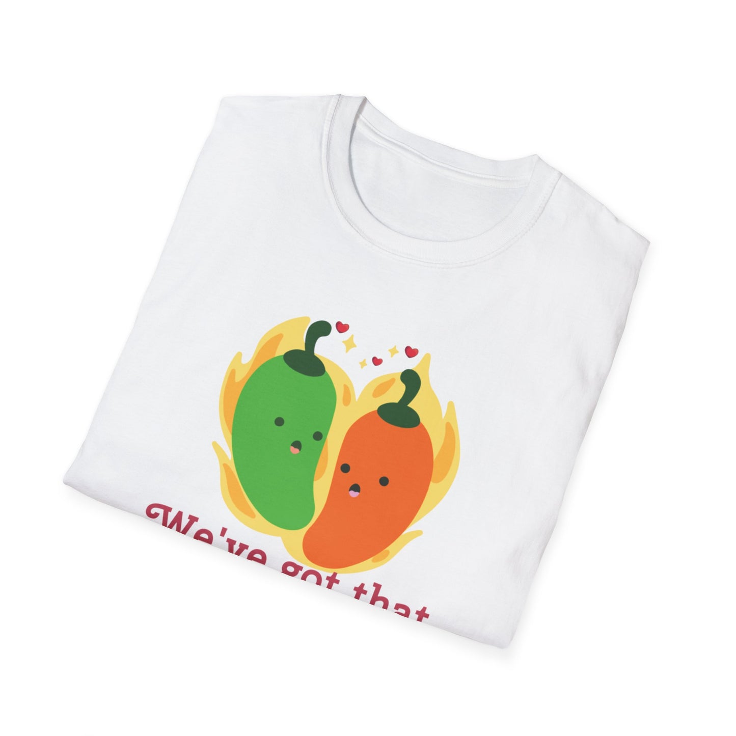 Spicy Chemistry Couples Matching T-Shirts – Fun Couple Gift for Honeymoon, Engagement or Just Because