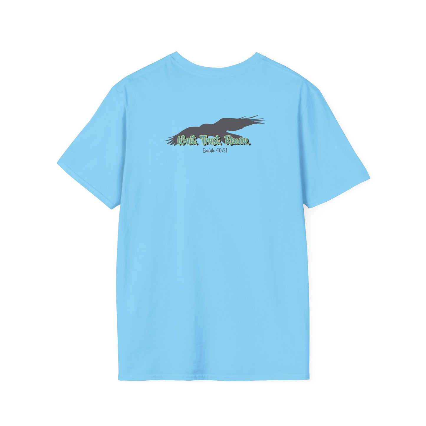 Isaiah 40:31 Eagle Tee | Faith Shirt Gift for Her