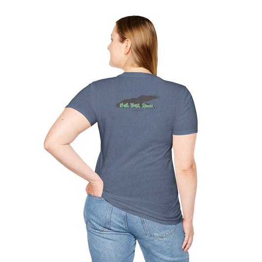 Isaiah 40:31 Eagle Tee | Faith Shirt Gift for Her