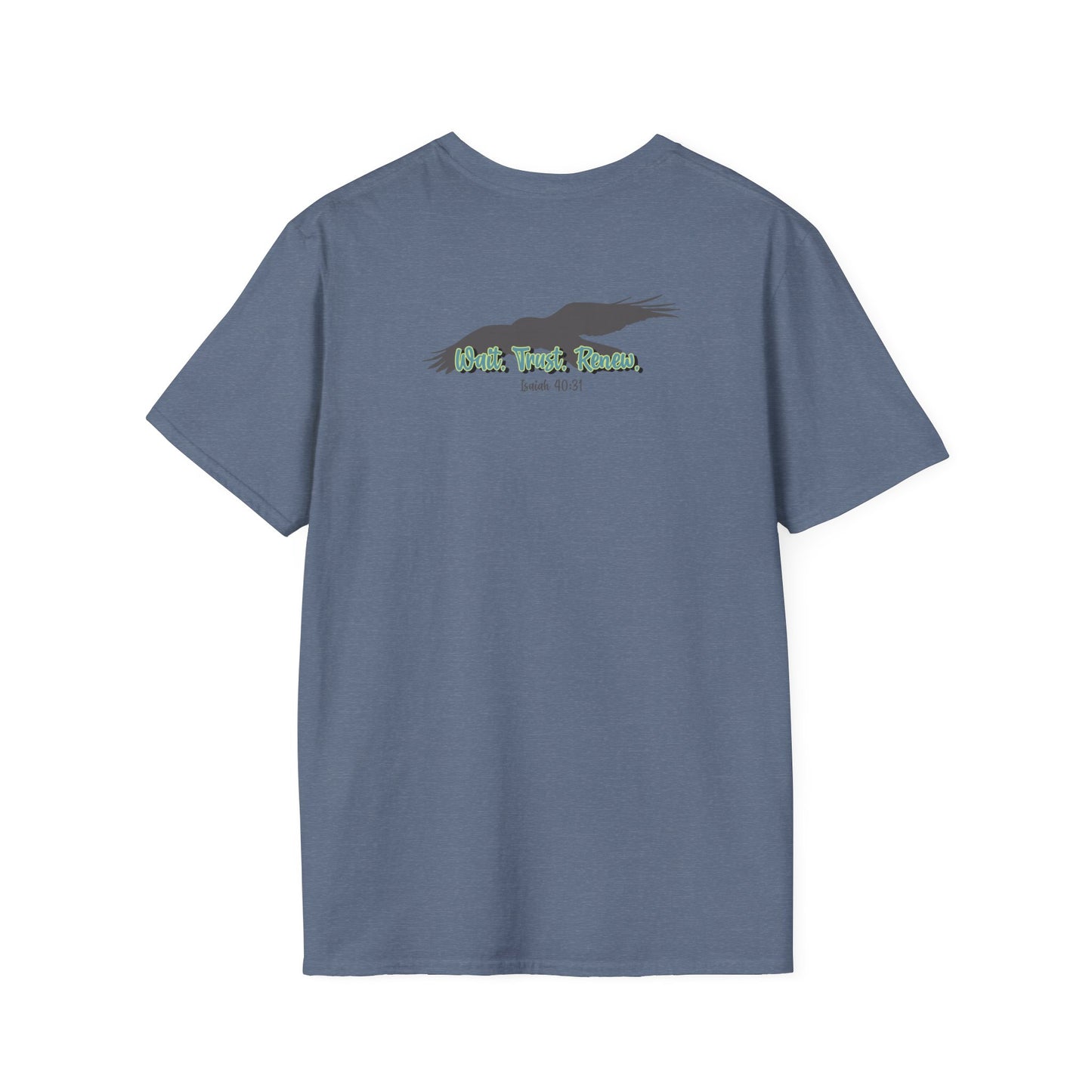 Isaiah 40:31 Eagle Tee | Faith Shirt Gift for Her