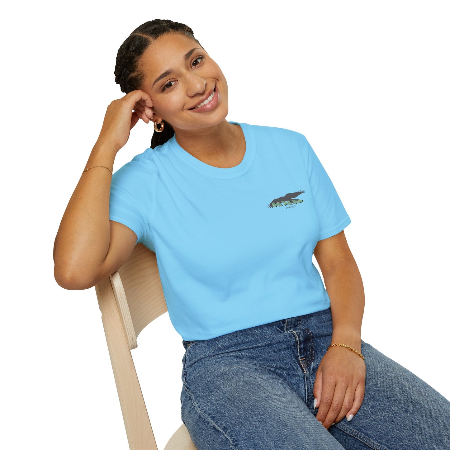 Isaiah 40:31 Eagle Tee | Faith Shirt Gift for Her